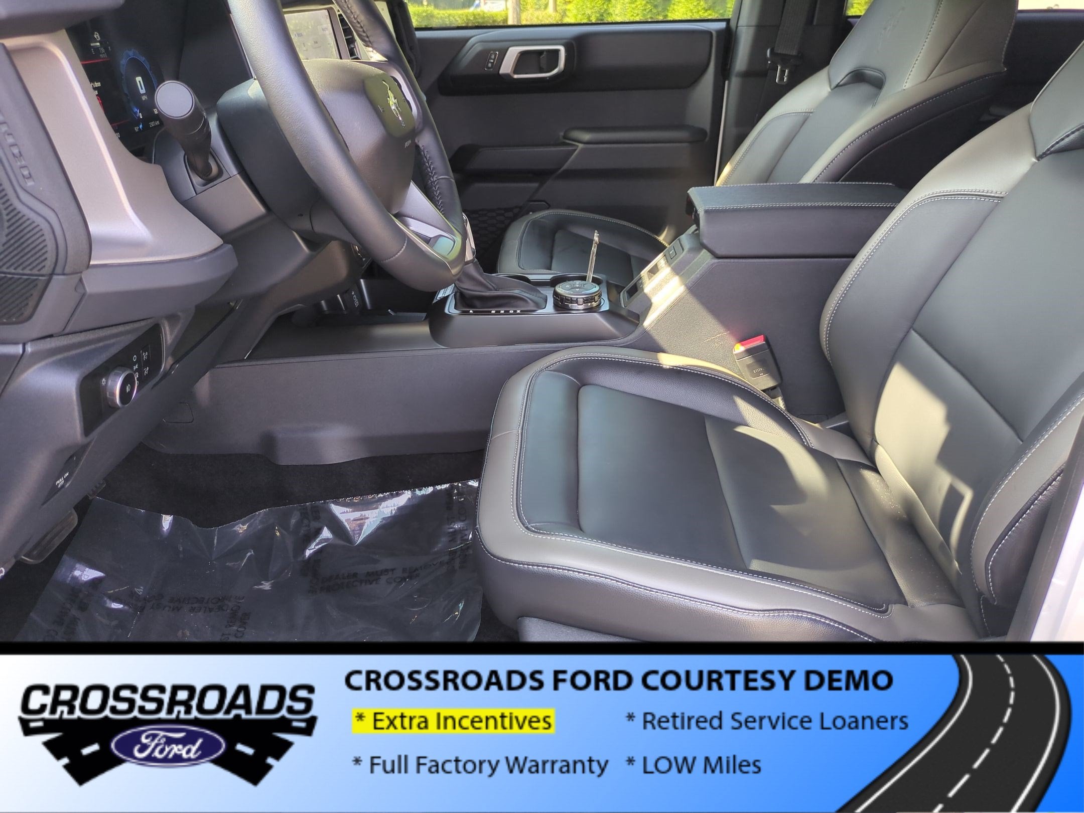 2026 Ford Bronco Outer Banks - Crossroads Courtesy Demo