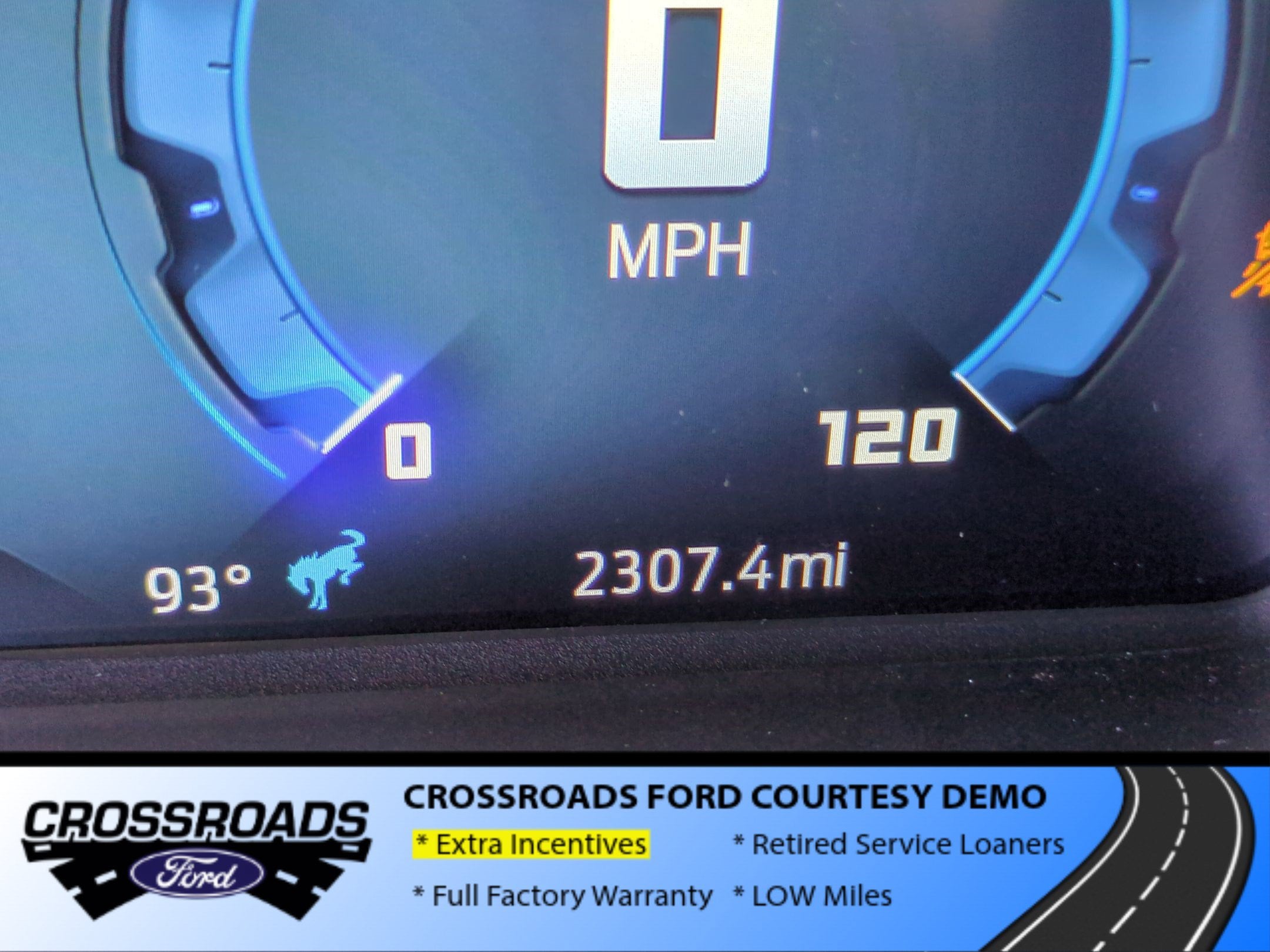 2026 Ford Bronco Outer Banks - Crossroads Courtesy Demo