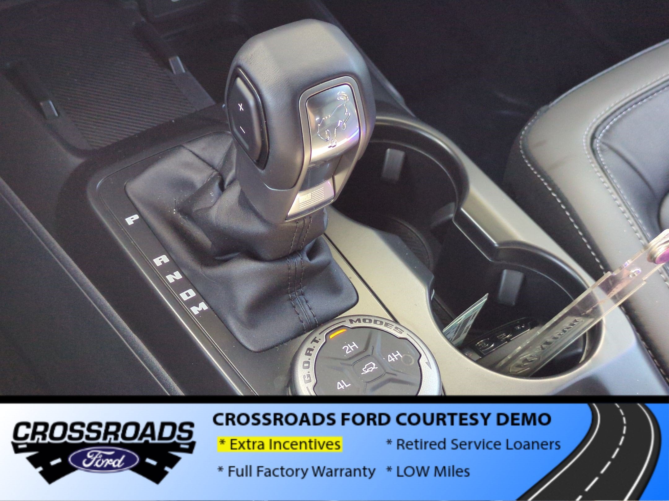 2026 Ford Bronco Outer Banks - Crossroads Courtesy Demo