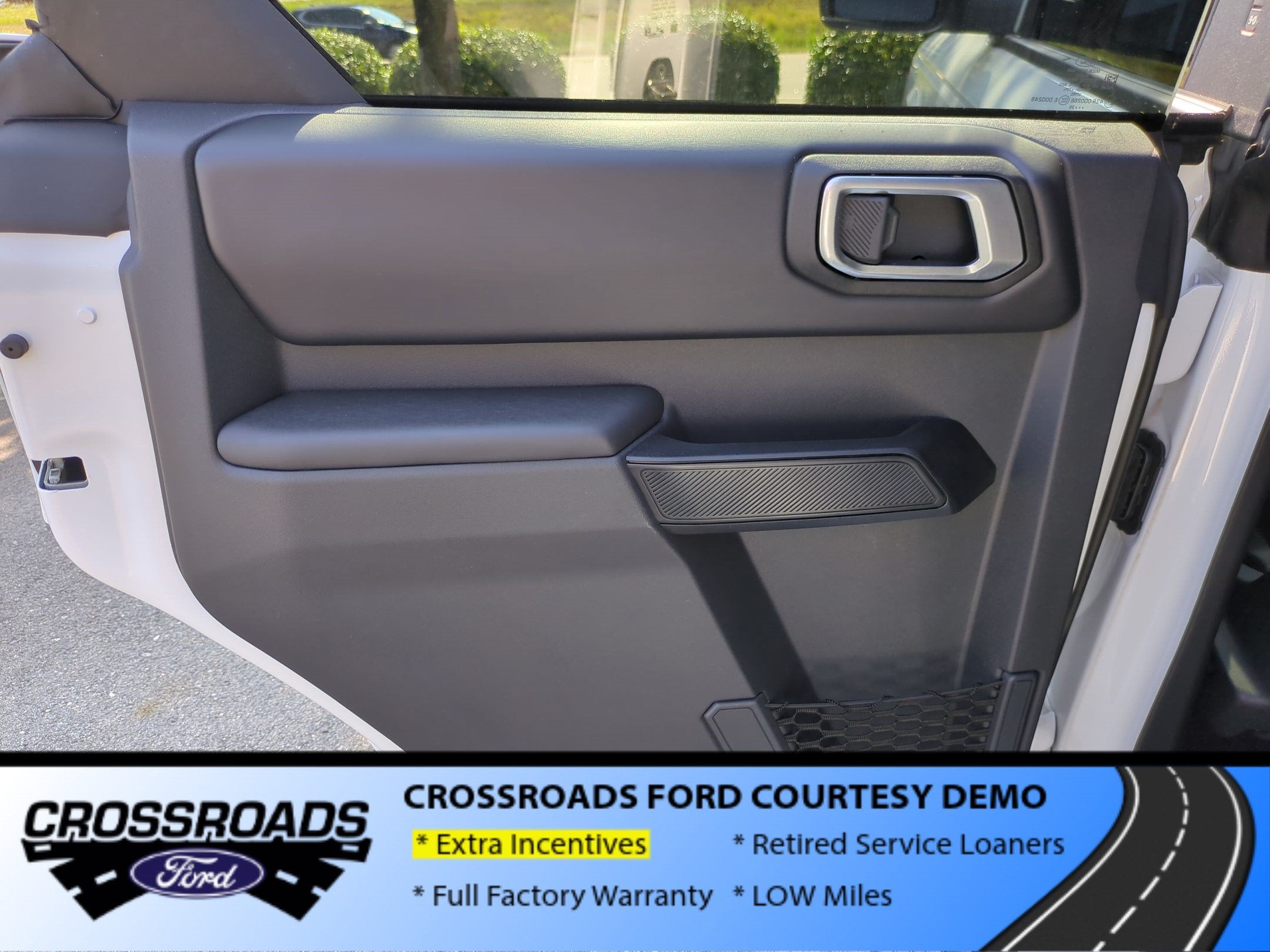 2026 Ford Bronco Outer Banks - Crossroads Courtesy Demo