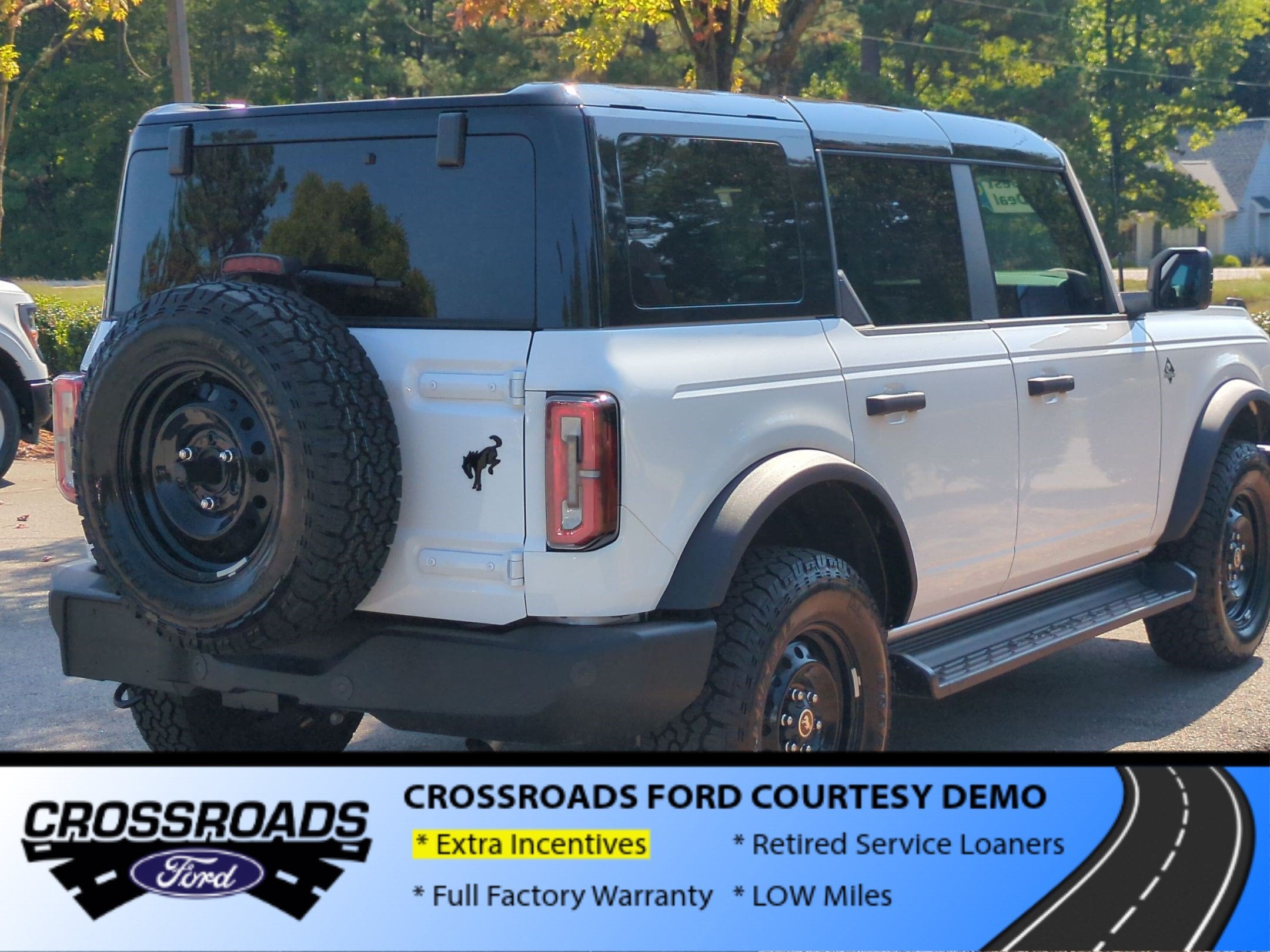 2026 Ford Bronco Outer Banks - Crossroads Courtesy Demo