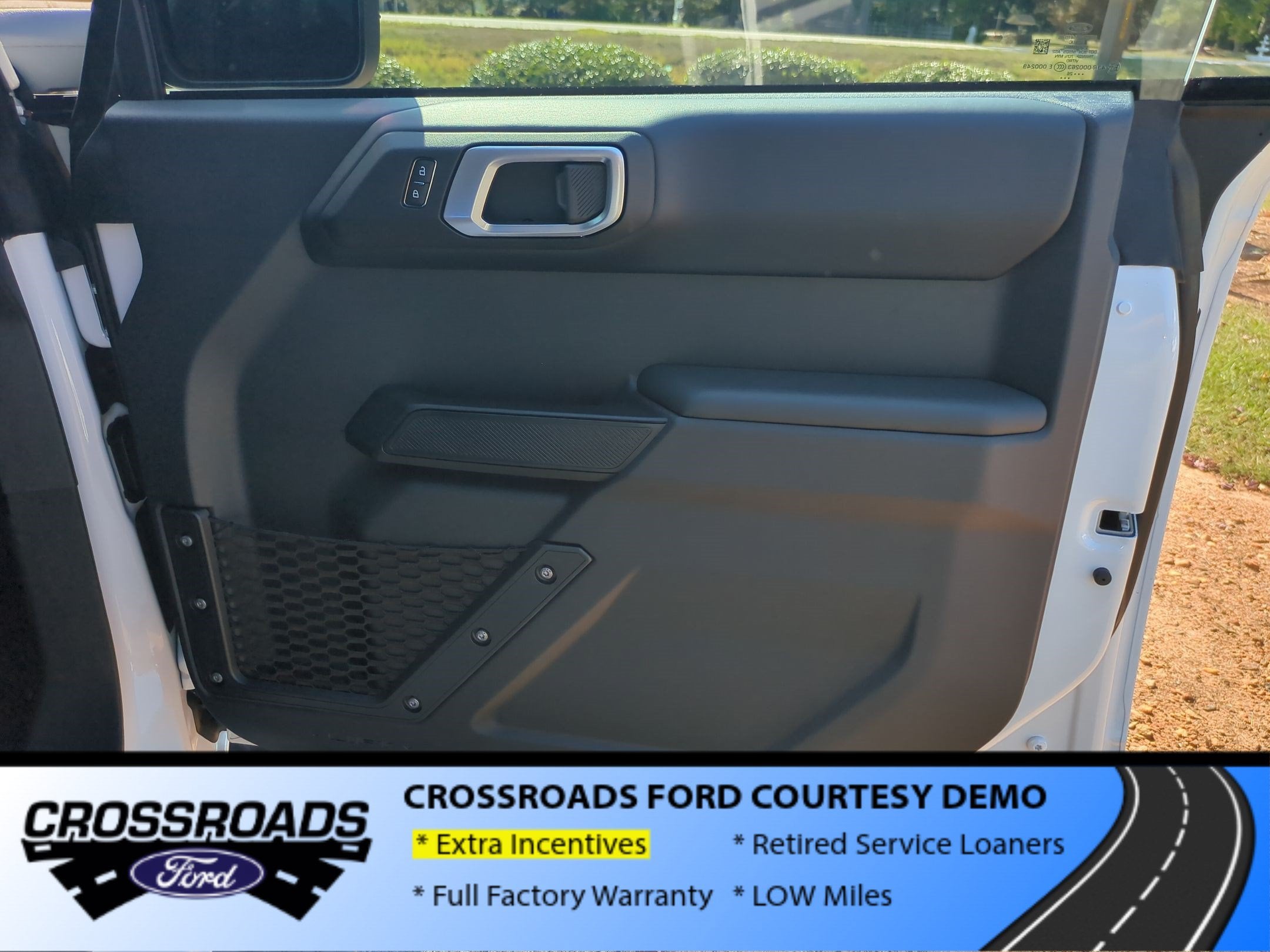 2026 Ford Bronco Outer Banks - Crossroads Courtesy Demo