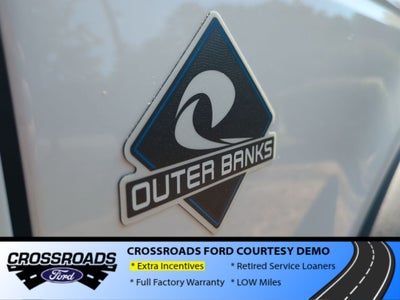 2026 Ford Bronco Outer Banks - Crossroads Courtesy Demo