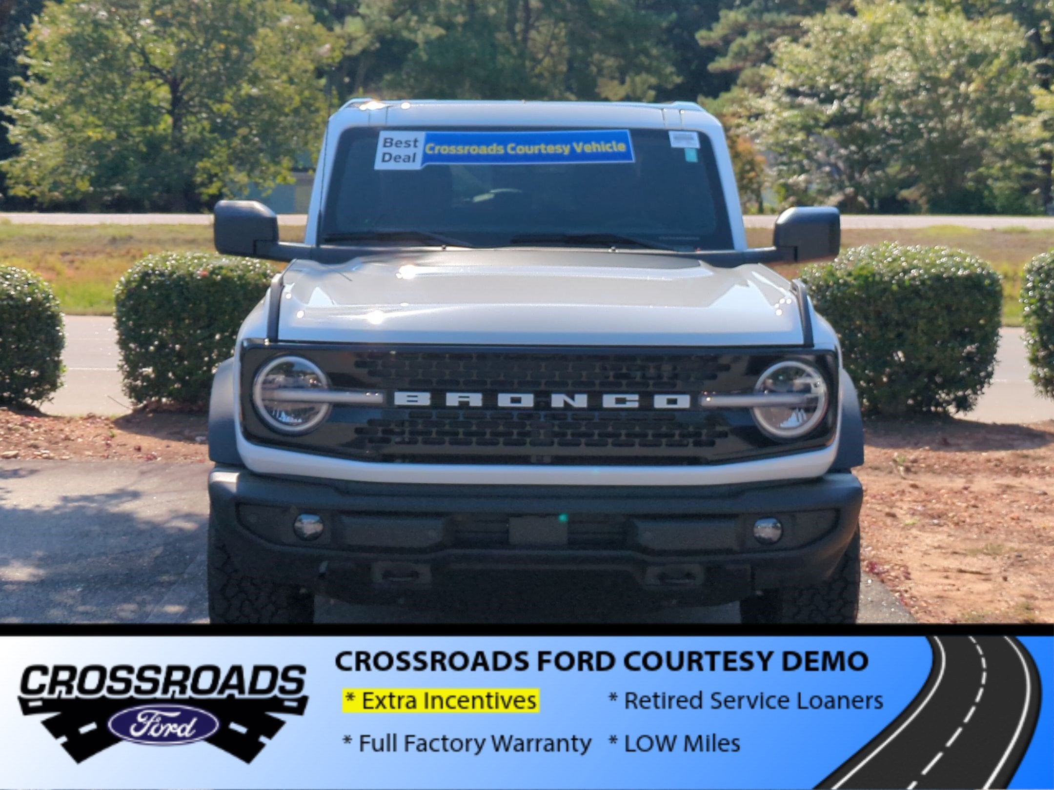2026 Ford Bronco Outer Banks - Crossroads Courtesy Demo
