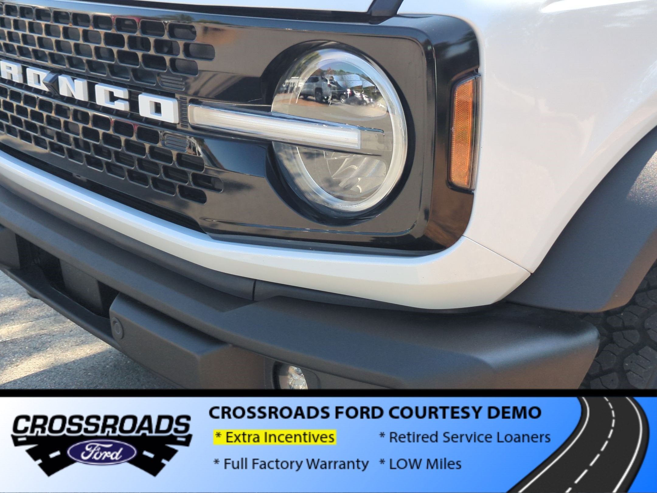 2026 Ford Bronco Outer Banks - Crossroads Courtesy Demo