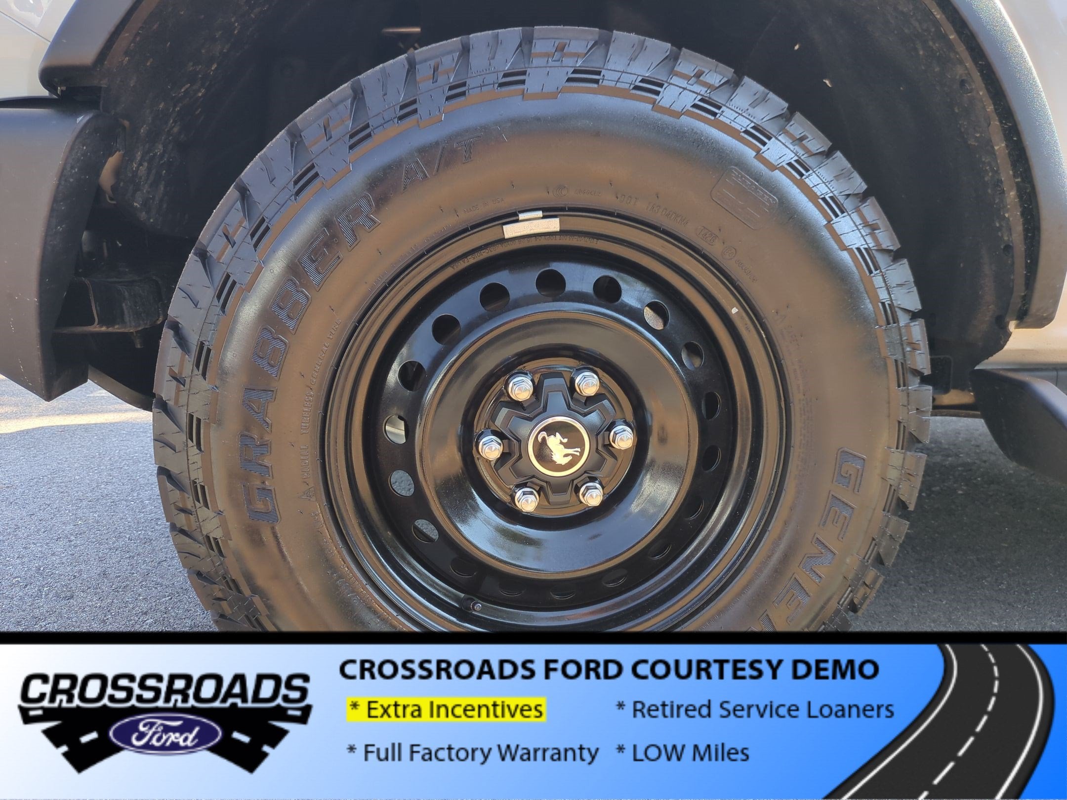 2026 Ford Bronco Outer Banks - Crossroads Courtesy Demo