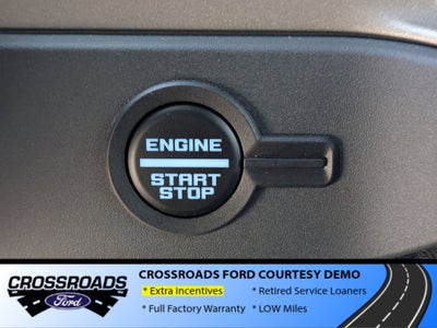 2025 Ford Bronco Outer Banks - Crossroads Courtesy Demo