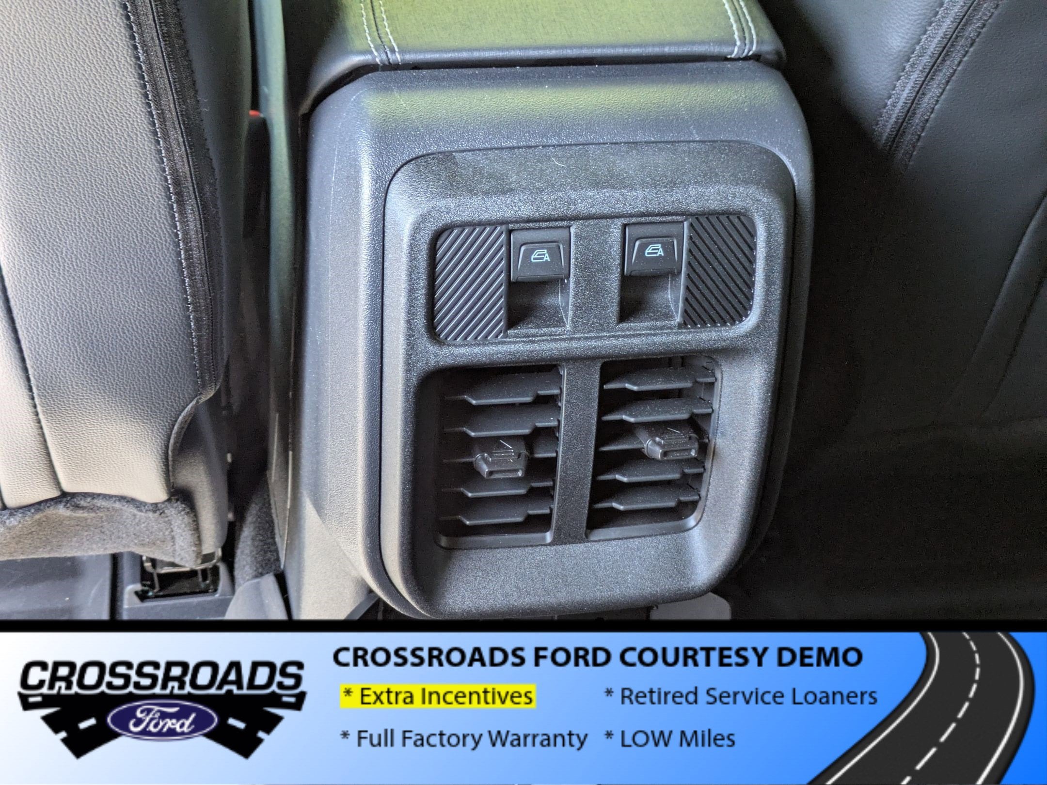 2025 Ford Bronco Outer Banks - Crossroads Courtesy Demo