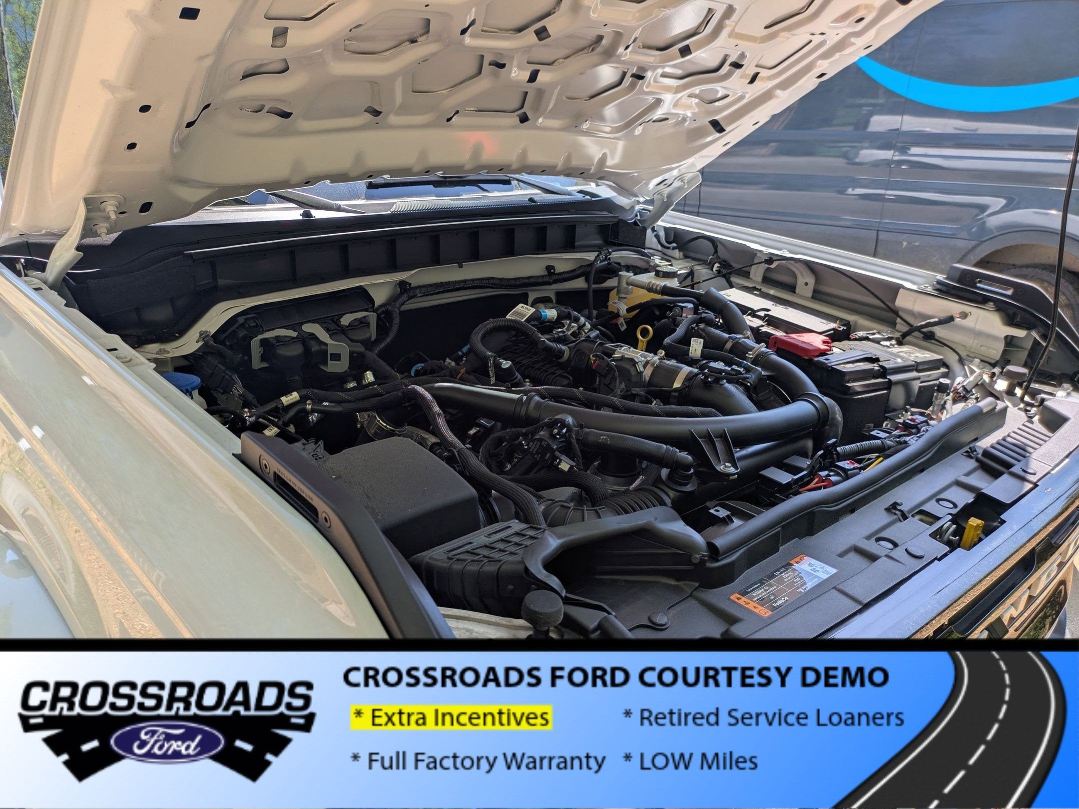 2025 Ford Bronco Outer Banks - Crossroads Courtesy Demo