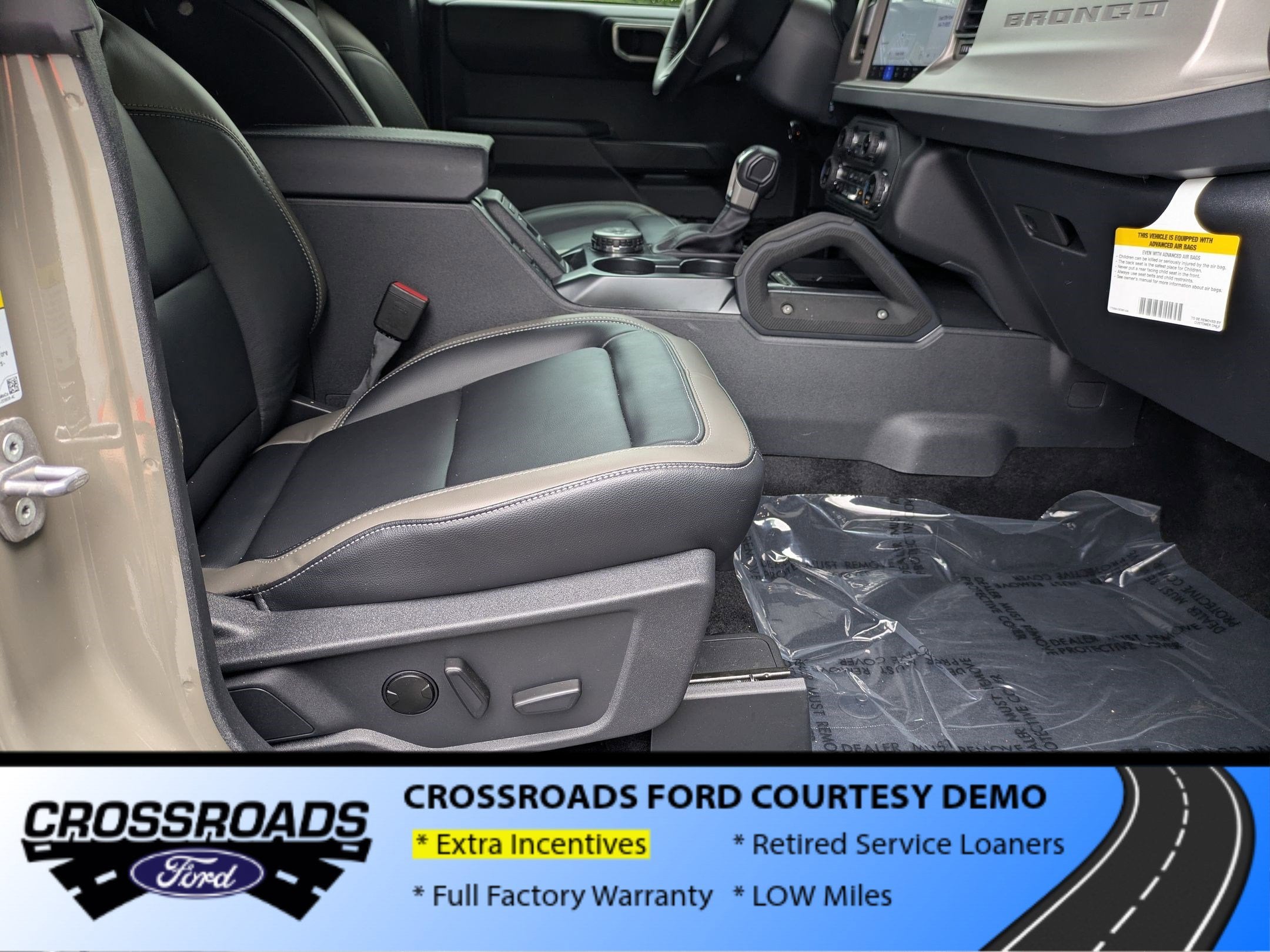 2025 Ford Bronco Outer Banks - Crossroads Courtesy Demo