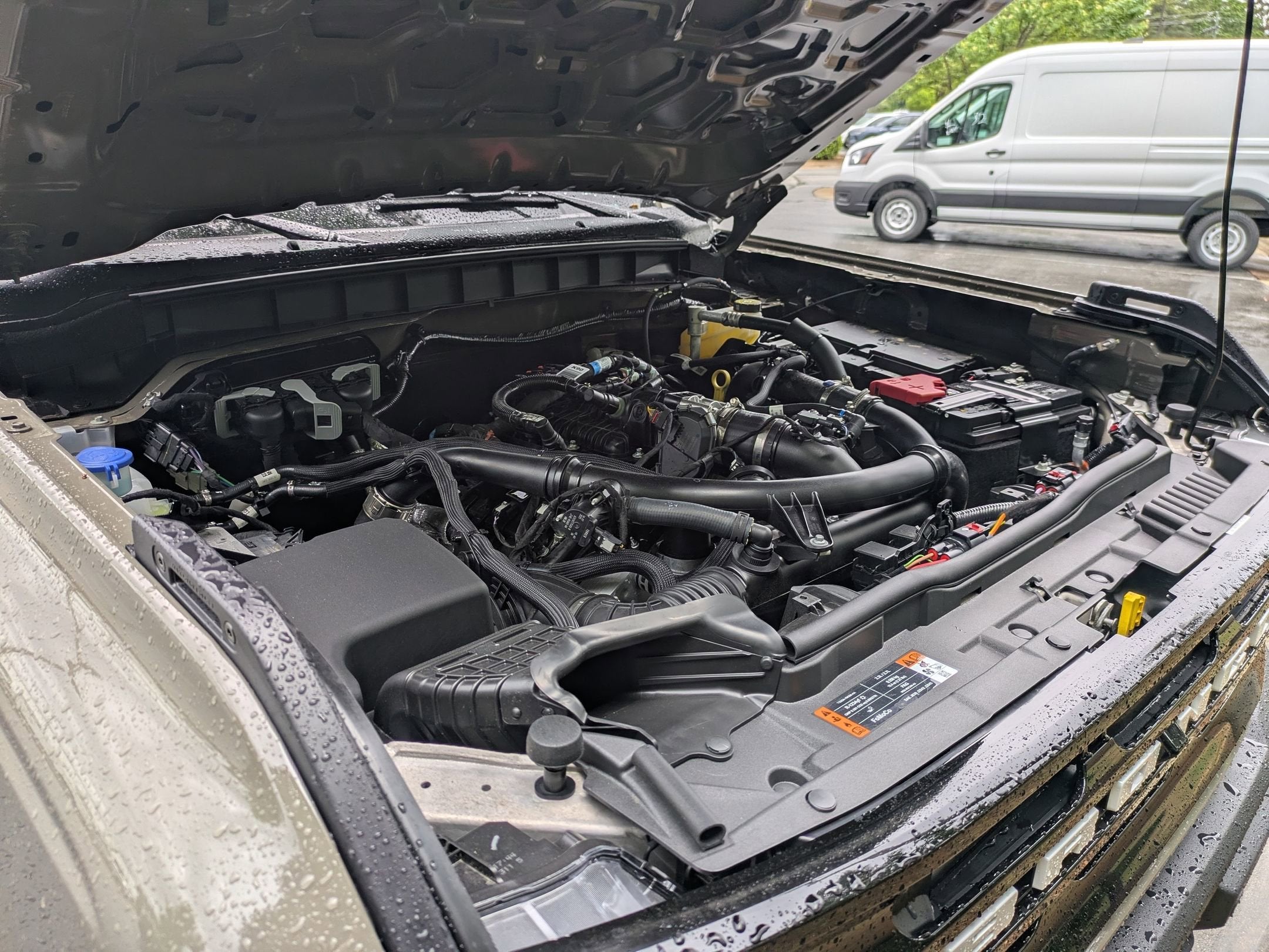 2025 Ford Bronco Outer Banks - Crossroads Courtesy Demo