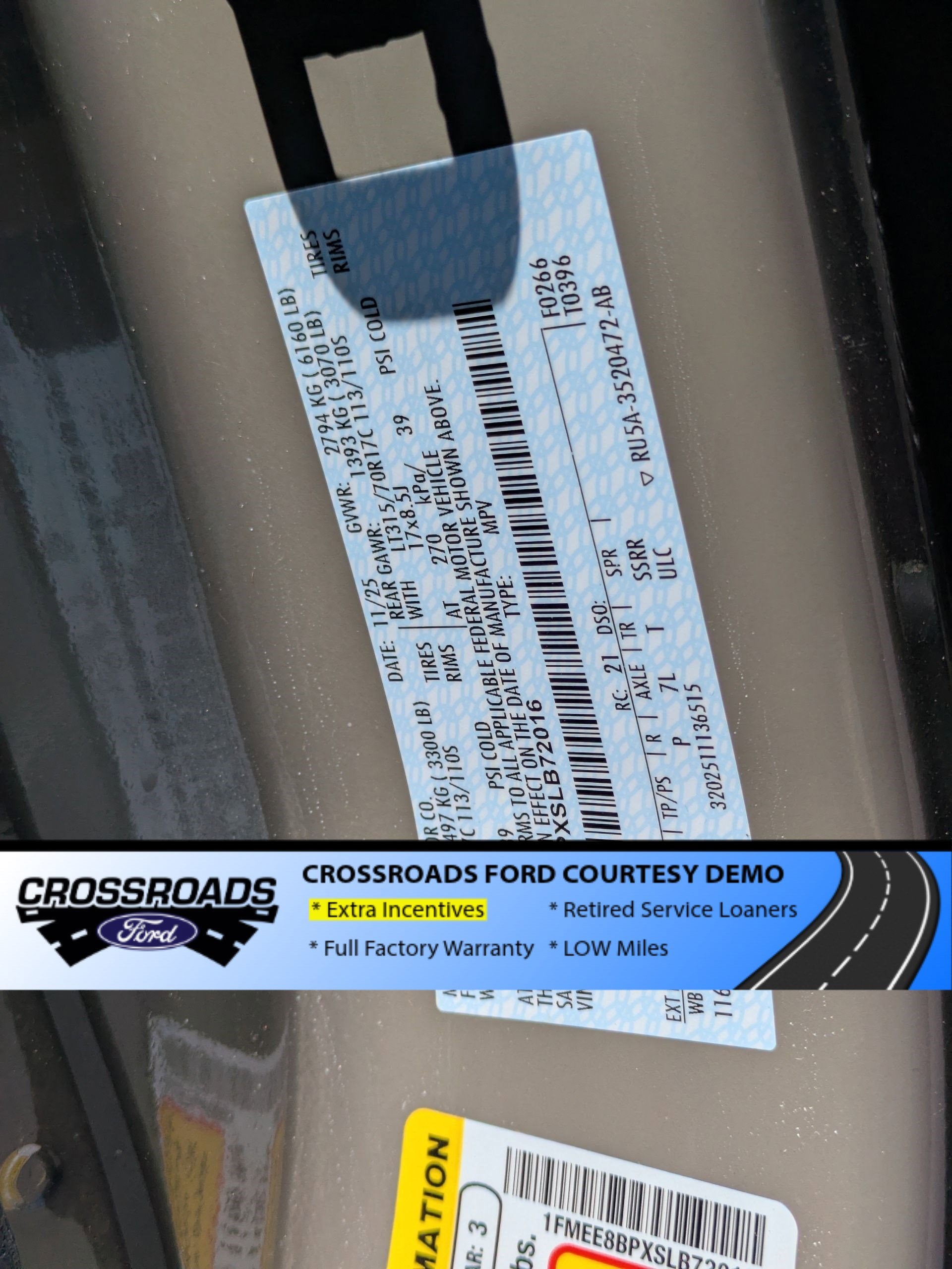 2025 Ford Bronco Outer Banks - Crossroads Courtesy Demo