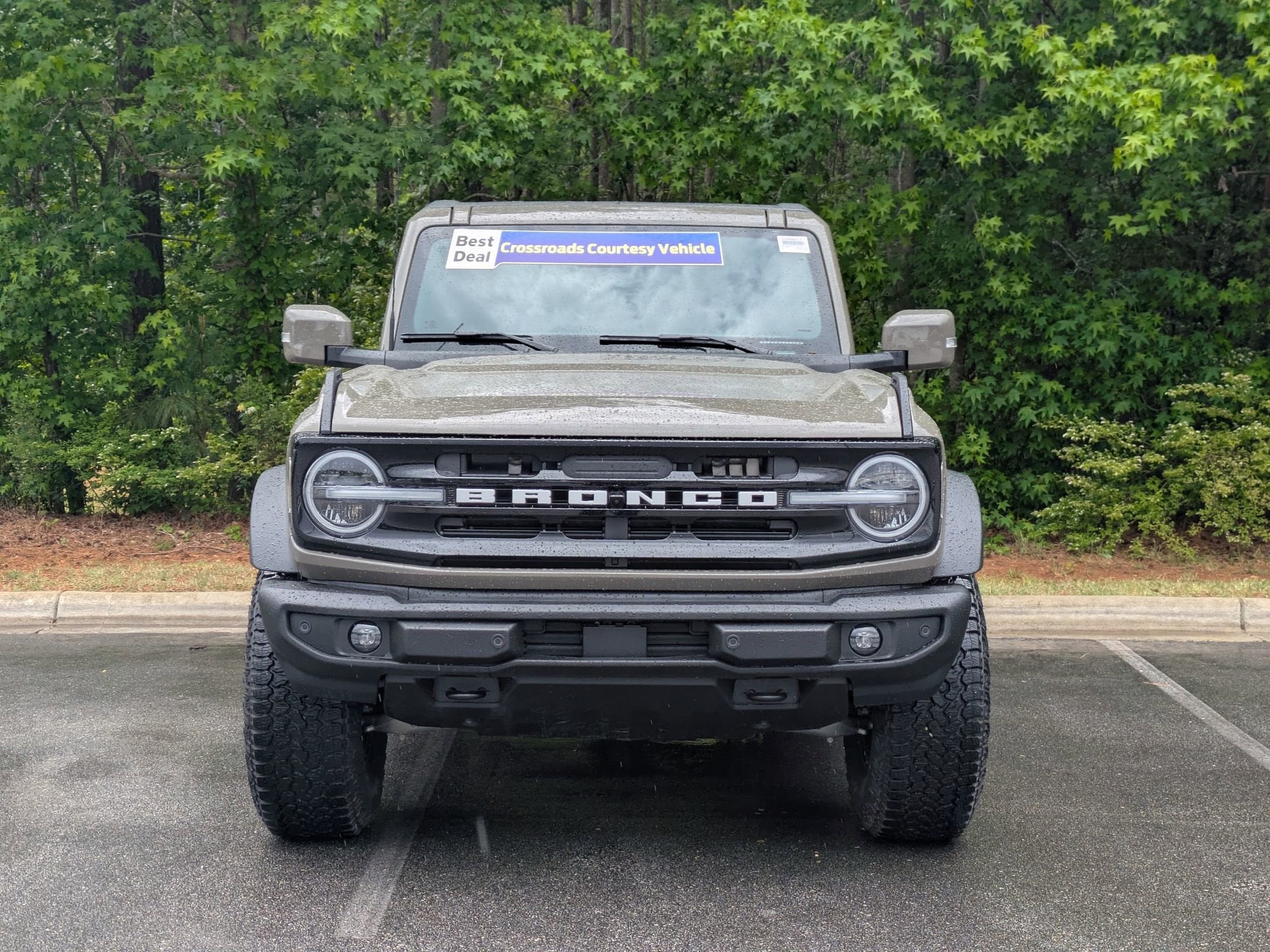 2025 Ford Bronco Outer Banks - Crossroads Courtesy Demo