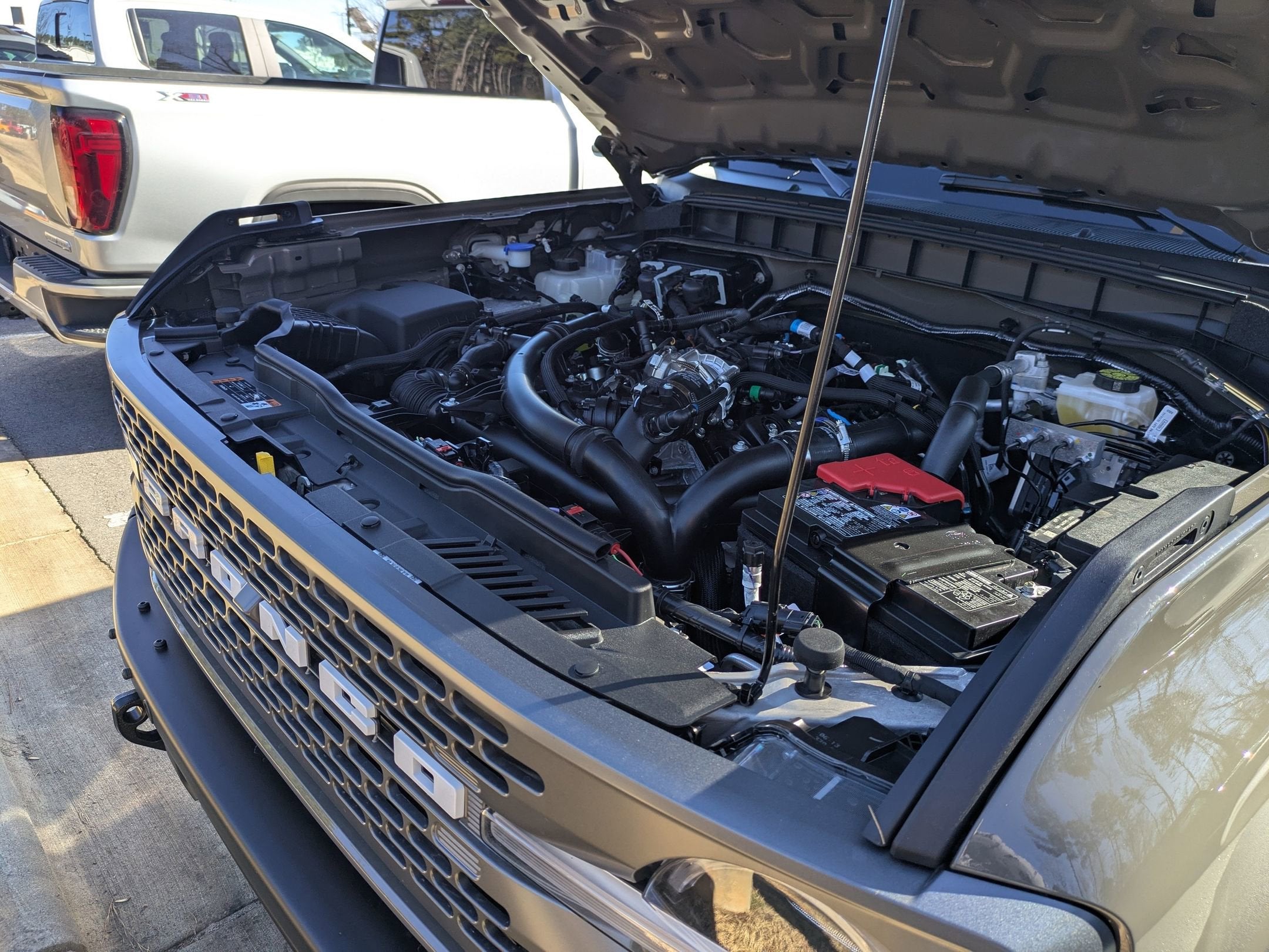 2025 Ford Bronco Badlands