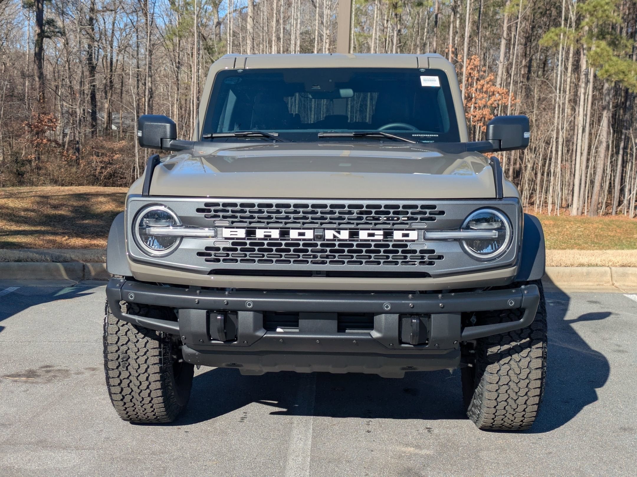 2025 Ford Bronco Badlands