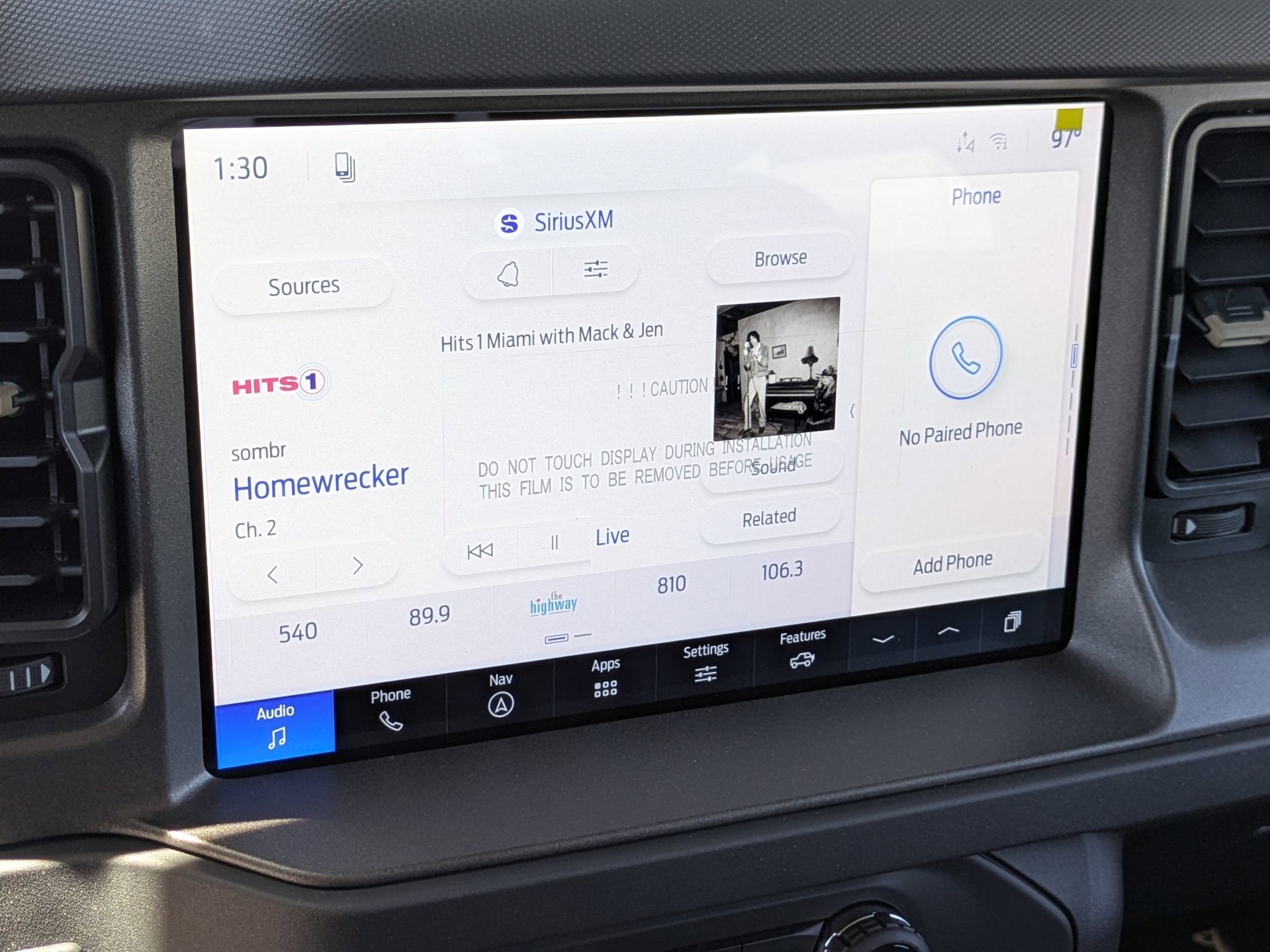 2026 Ford Bronco Badlands