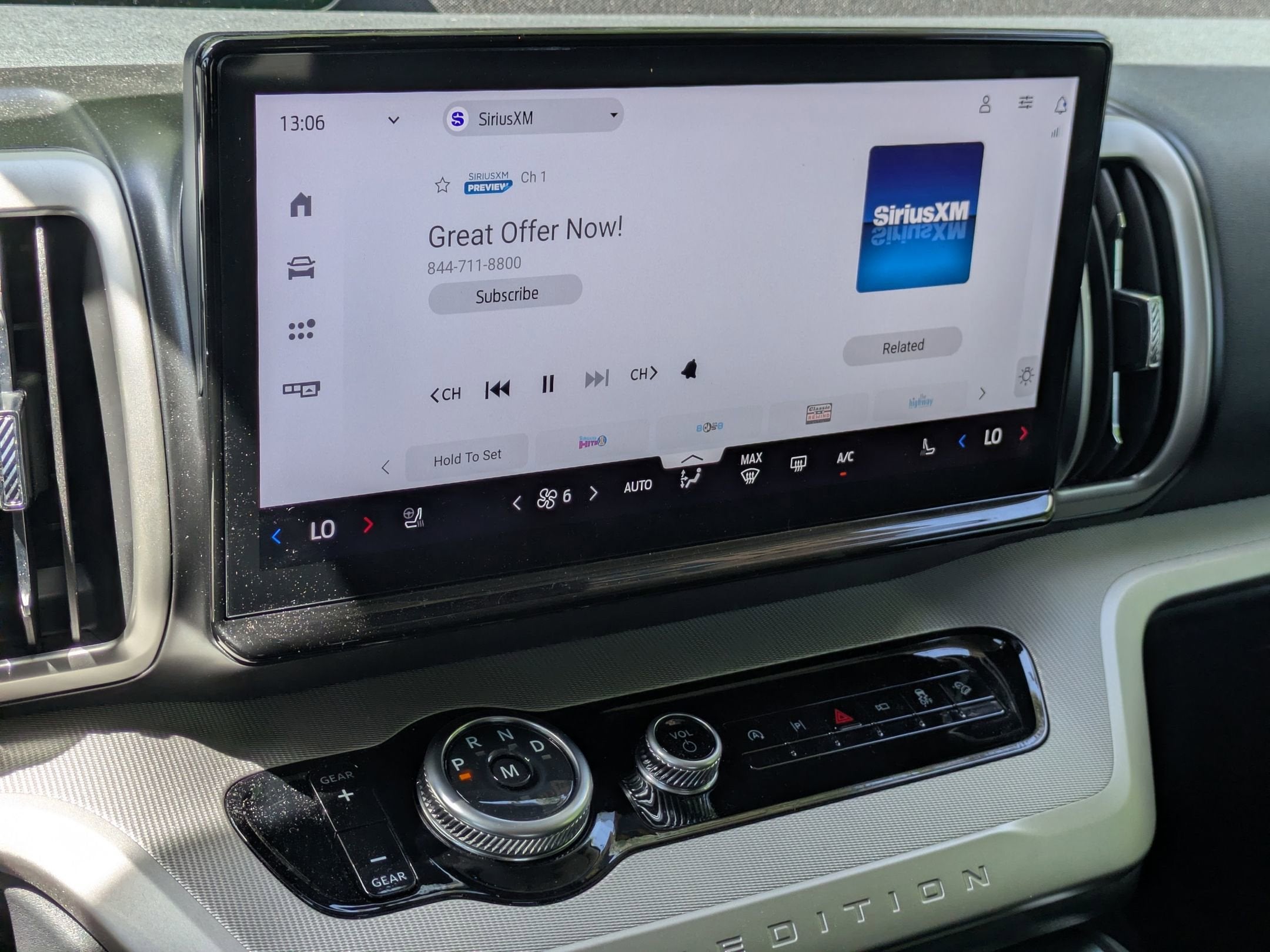 2026 Ford Expedition Active - Crossroads Courtesy Demo