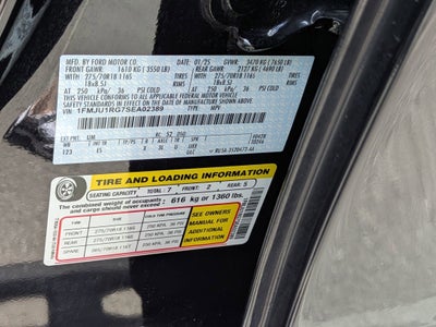 2025 Ford Expedition Tremor