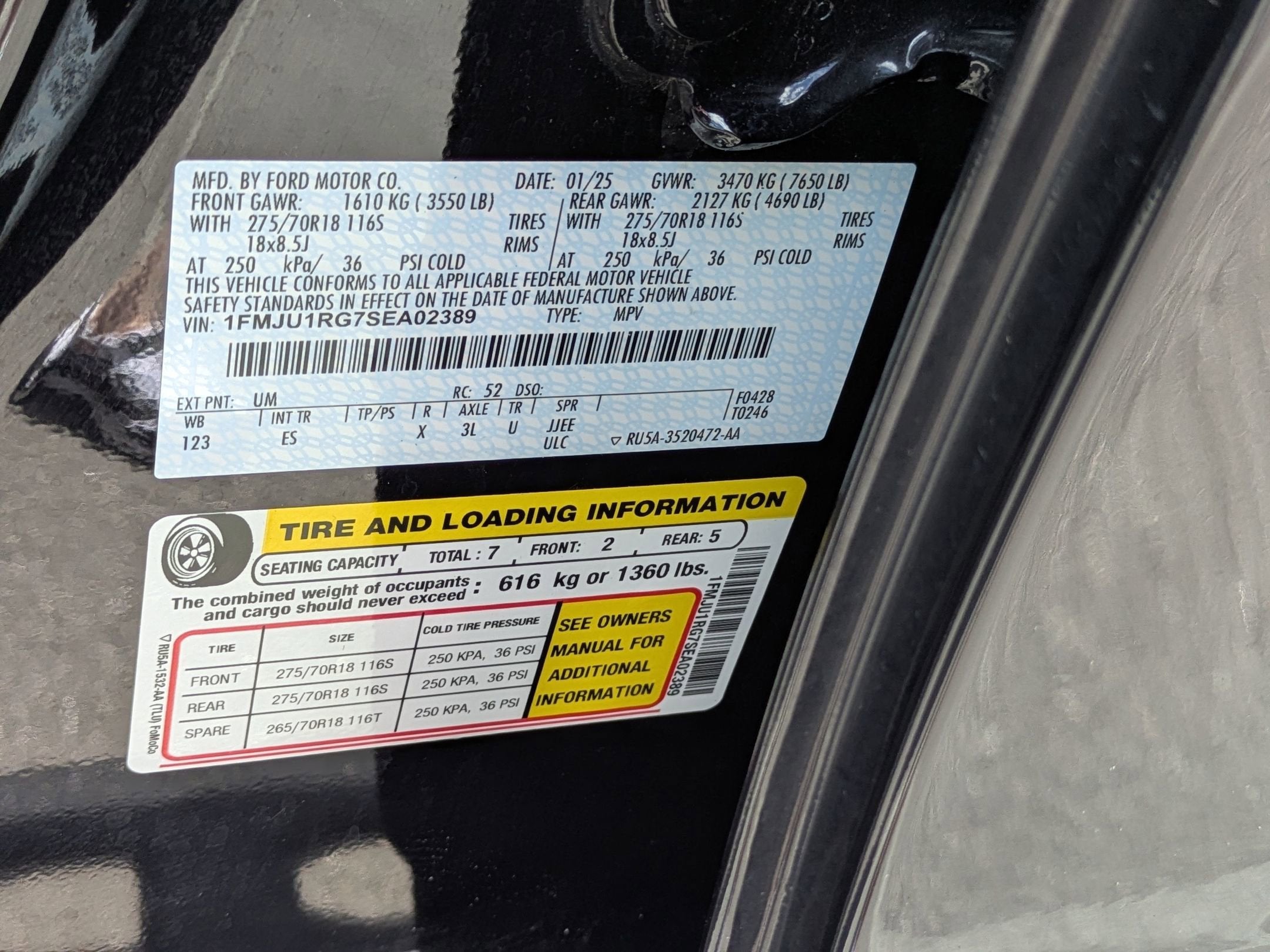 2025 Ford Expedition Tremor