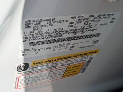 2022 Ford Expedition Limited