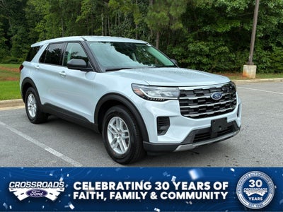 2026 Ford Explorer Active w/100A Pkg
