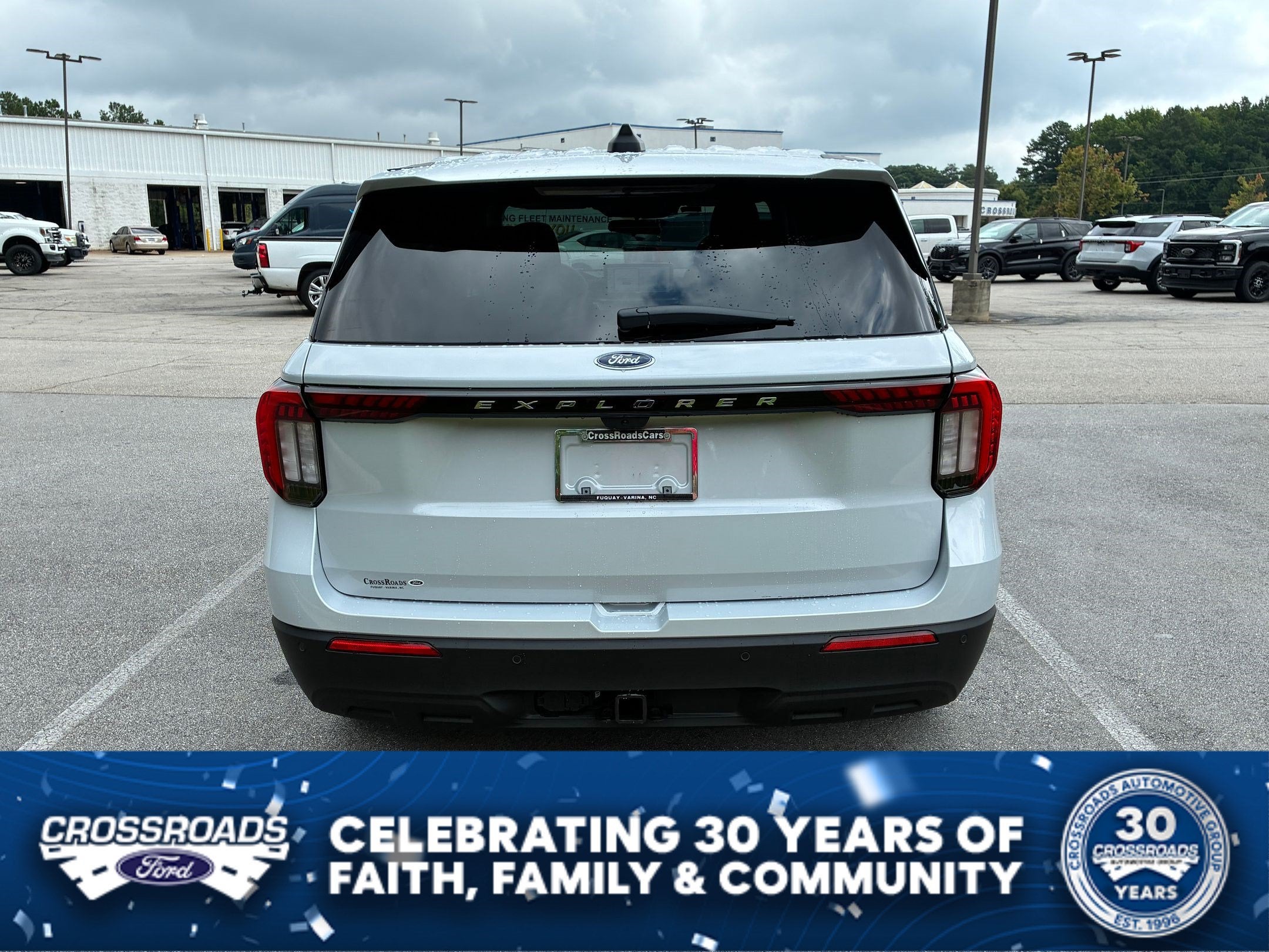 2026 Ford Explorer Active w/100A Pkg