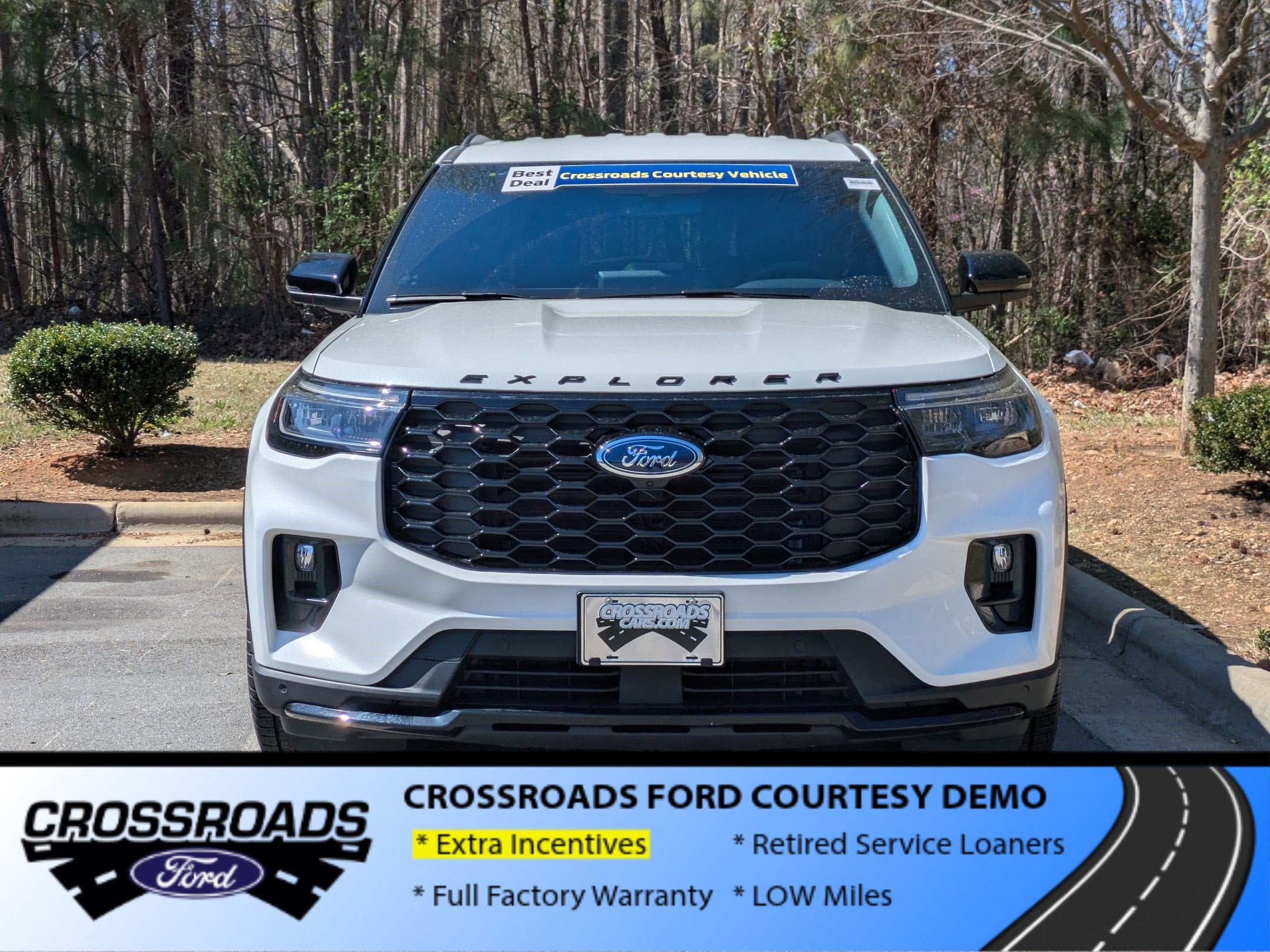 2026 Ford Explorer ST-Line - Crossroads Courtesy Demo
