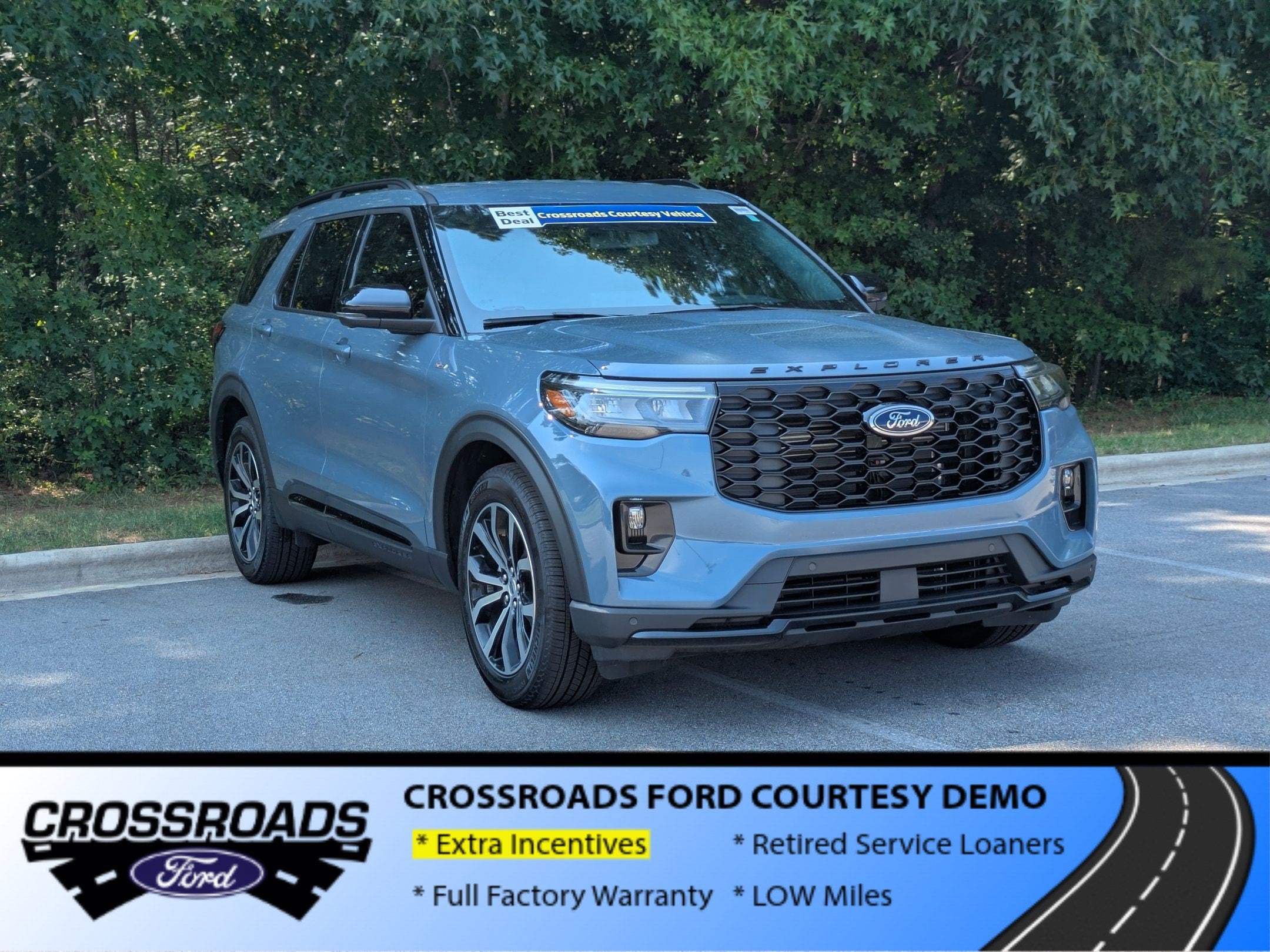2026 Ford Explorer ST-Line