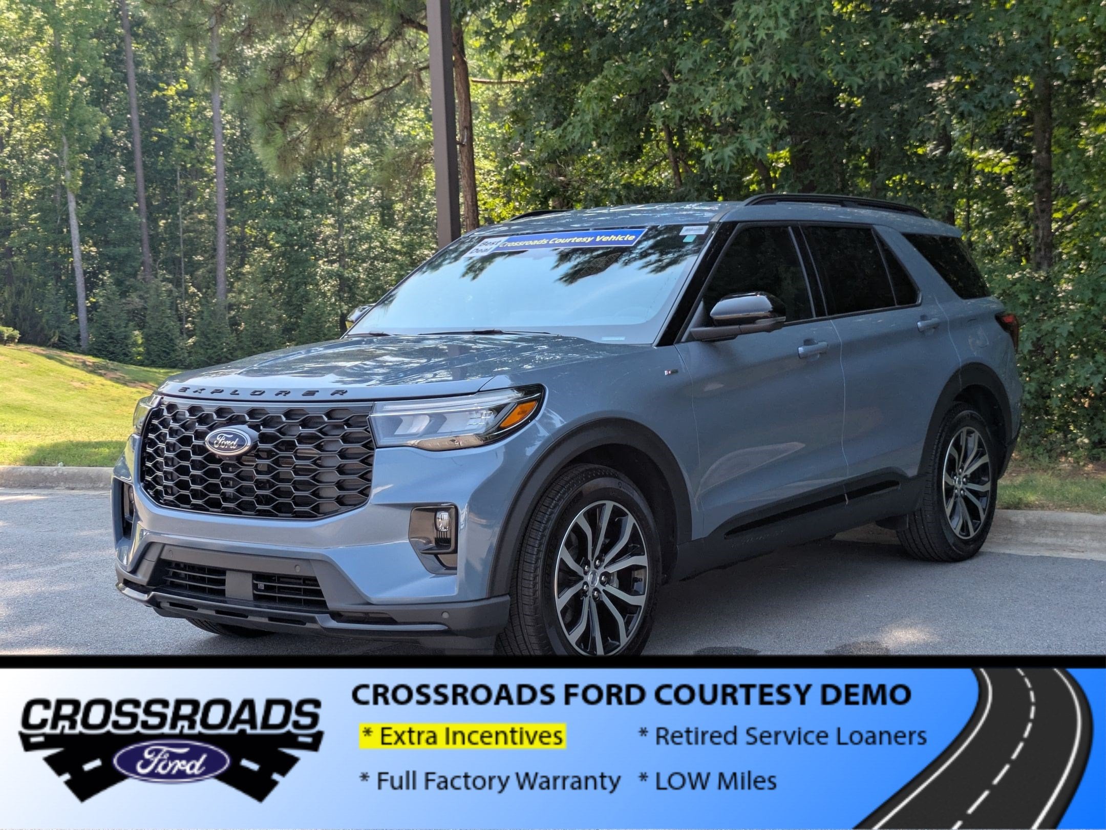 2026 Ford Explorer ST-Line