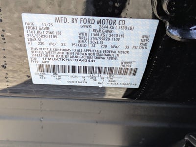 2026 Ford Explorer ST-Line