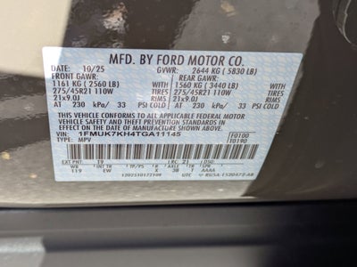 2026 Ford Explorer ST-Line