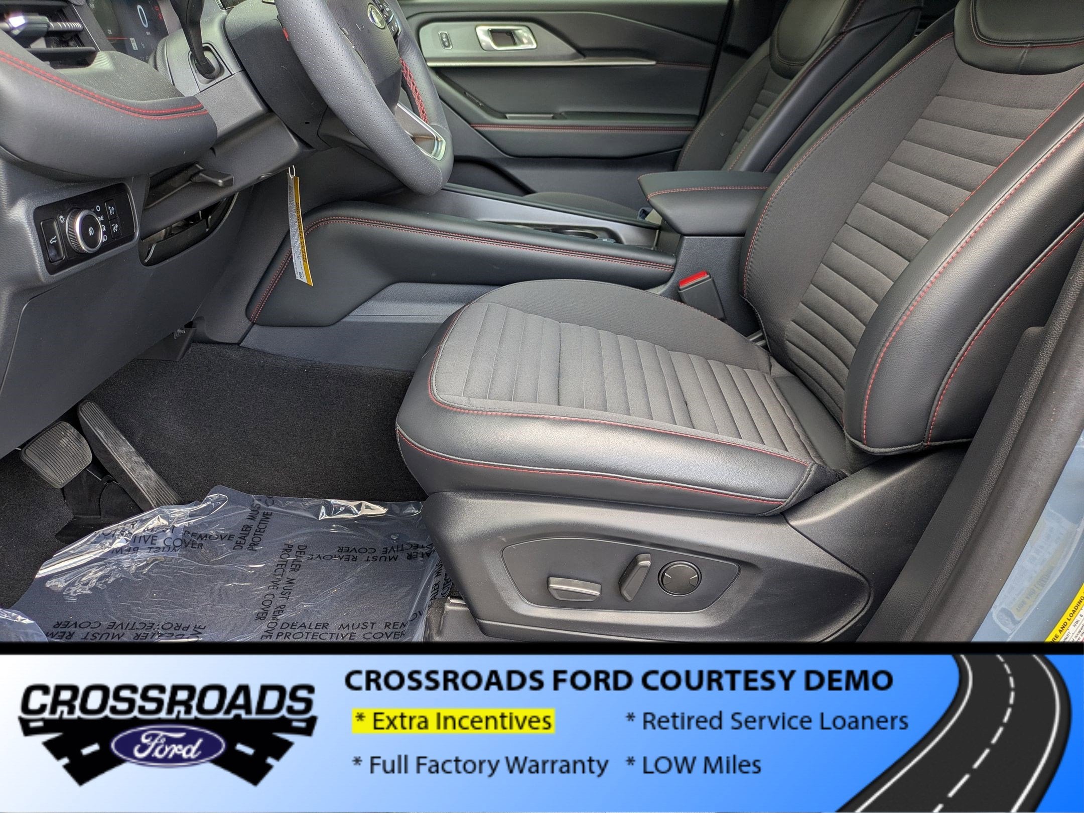 2026 Ford Explorer ST-Line - Crossroads Courtesy Demo