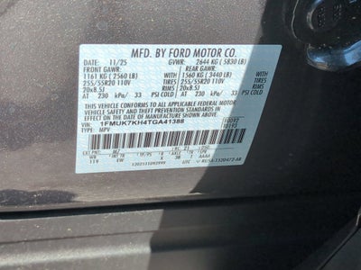 2026 Ford Explorer ST-Line