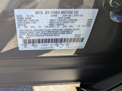 2026 Ford Explorer Active w/200A Pkg