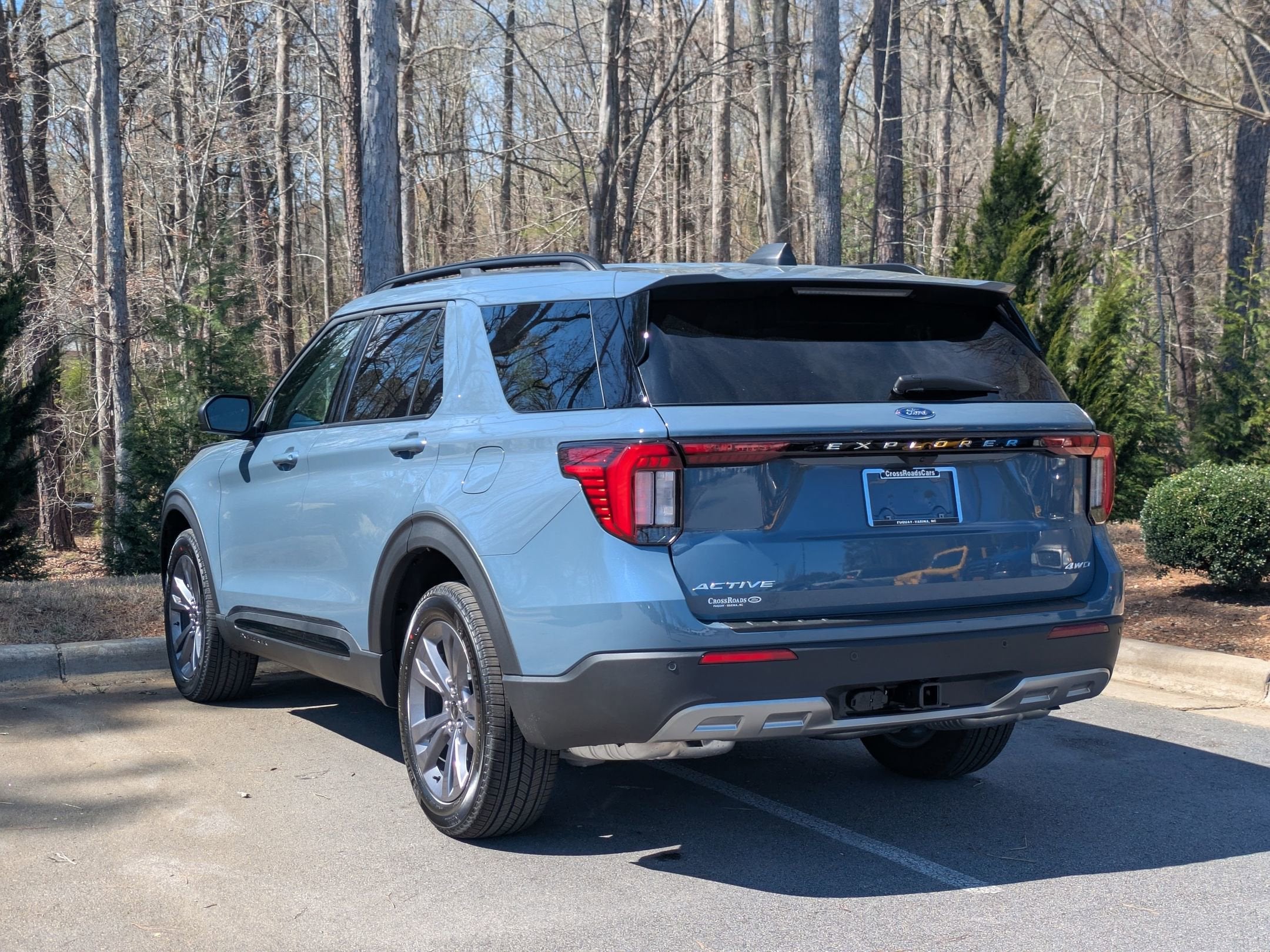 2026 Ford Explorer Active w/200A Pkg