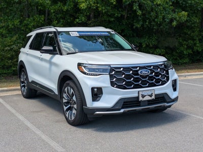 2026 Ford Explorer Platinum