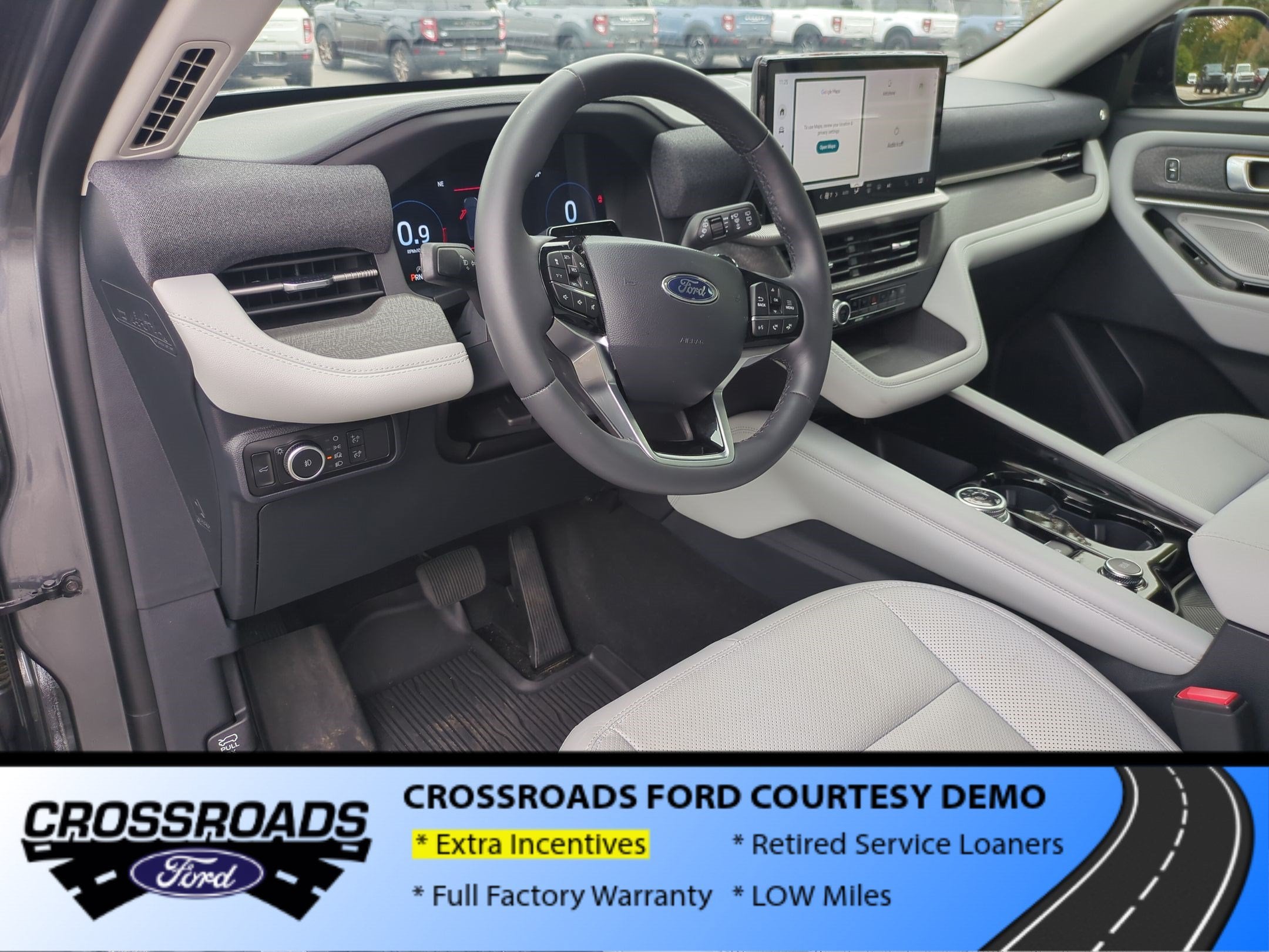 2026 Ford Explorer Platinum - Crossroads Courtesy Demo