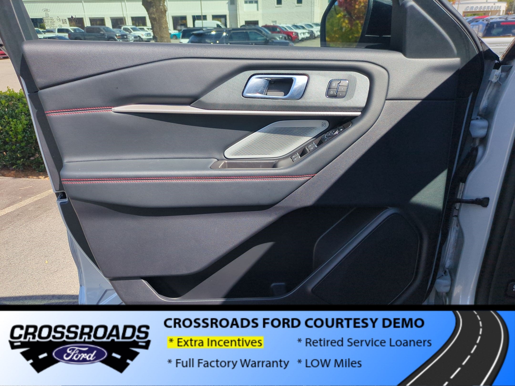 2026 Ford Explorer ST - Crossroads Courtesy Demo
