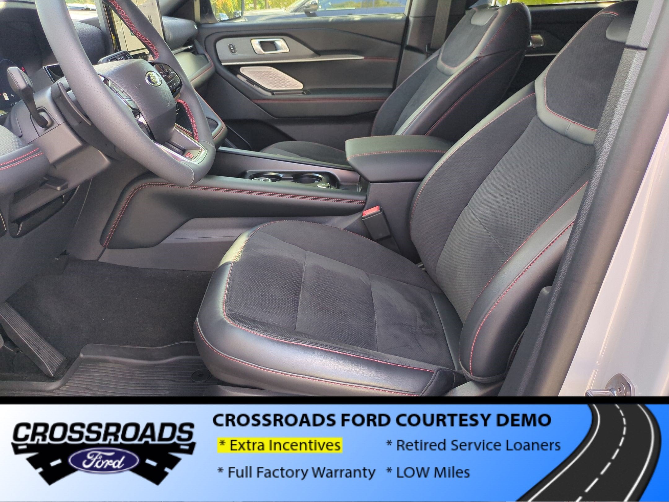 2026 Ford Explorer ST - Crossroads Courtesy Demo