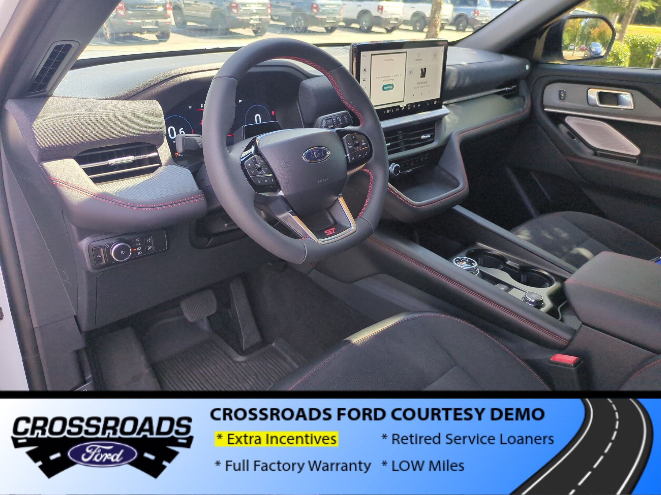 2026 Ford Explorer ST - Crossroads Courtesy Demo