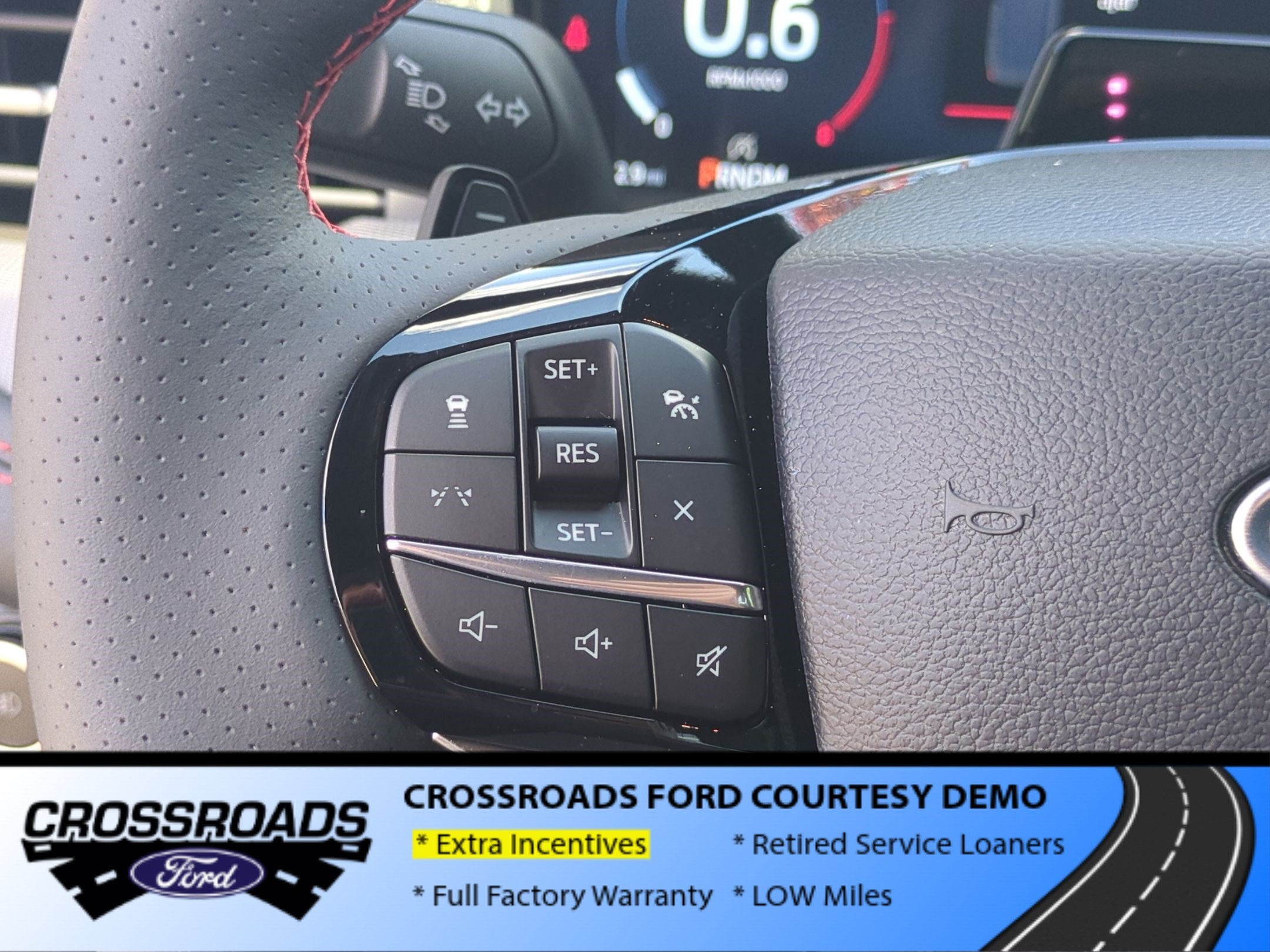 2026 Ford Explorer ST - Crossroads Courtesy Demo