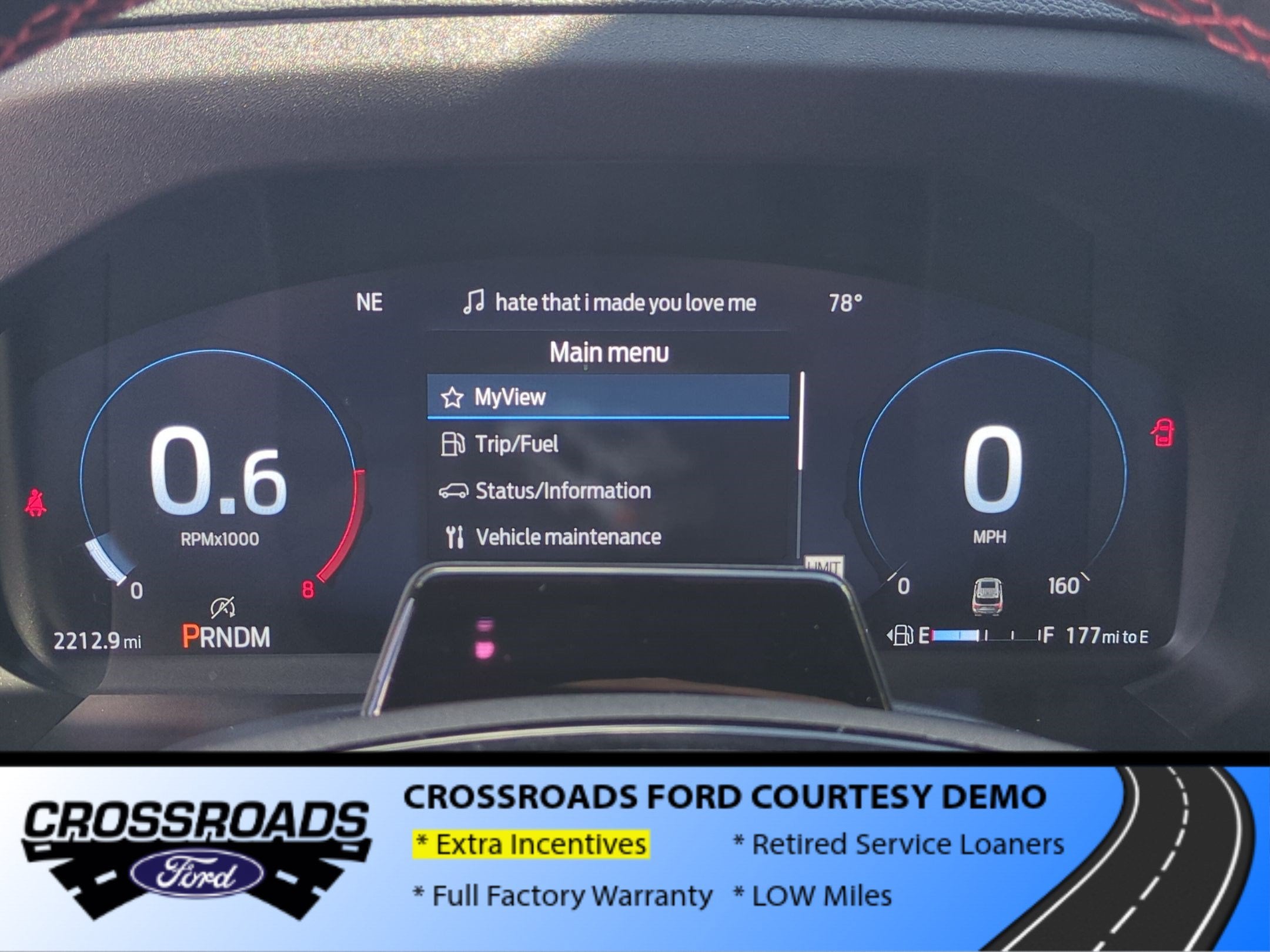 2026 Ford Explorer ST - Crossroads Courtesy Demo