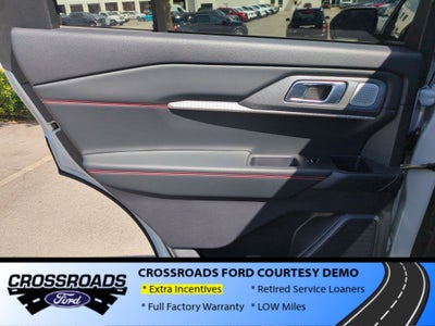 2026 Ford Explorer ST - Crossroads Courtesy Demo