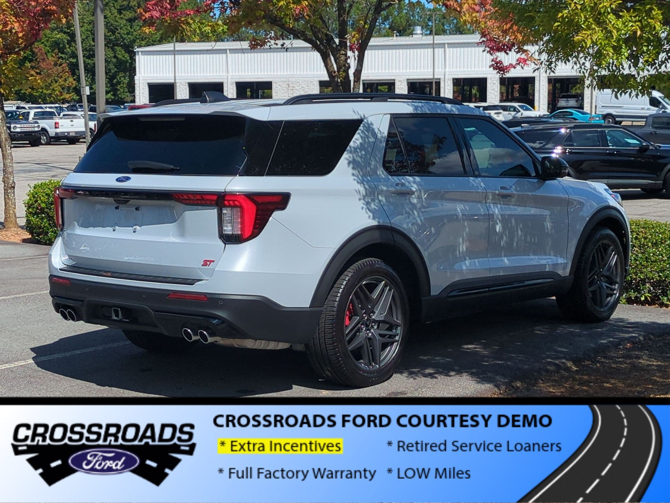 2026 Ford Explorer ST - Crossroads Courtesy Demo