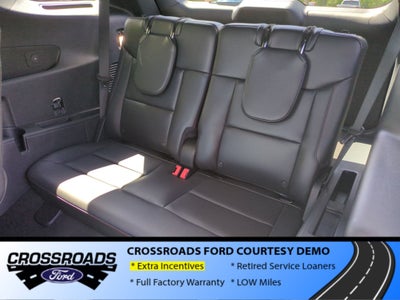 2026 Ford Explorer ST - Crossroads Courtesy Demo