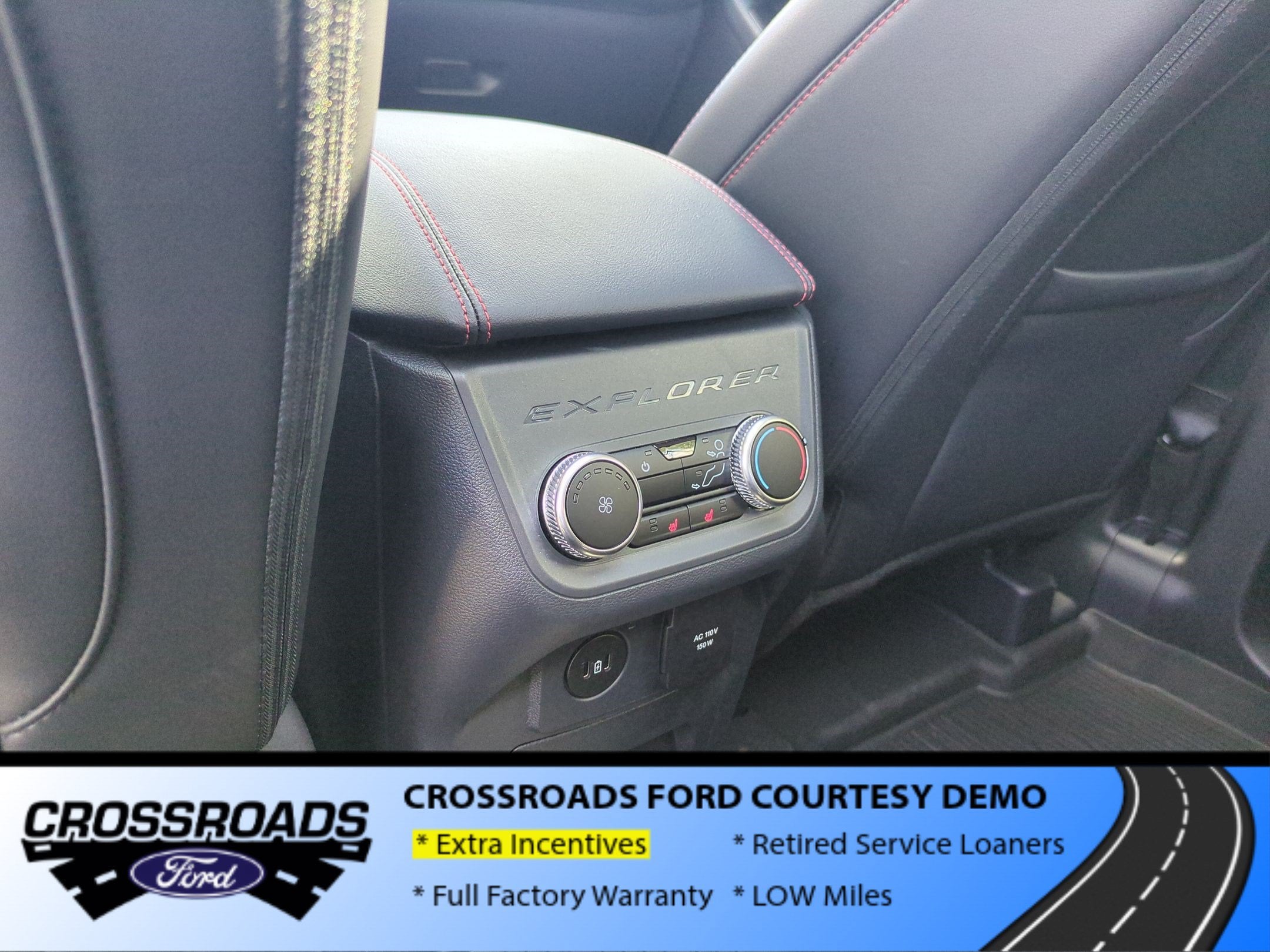 2026 Ford Explorer ST - Crossroads Courtesy Demo