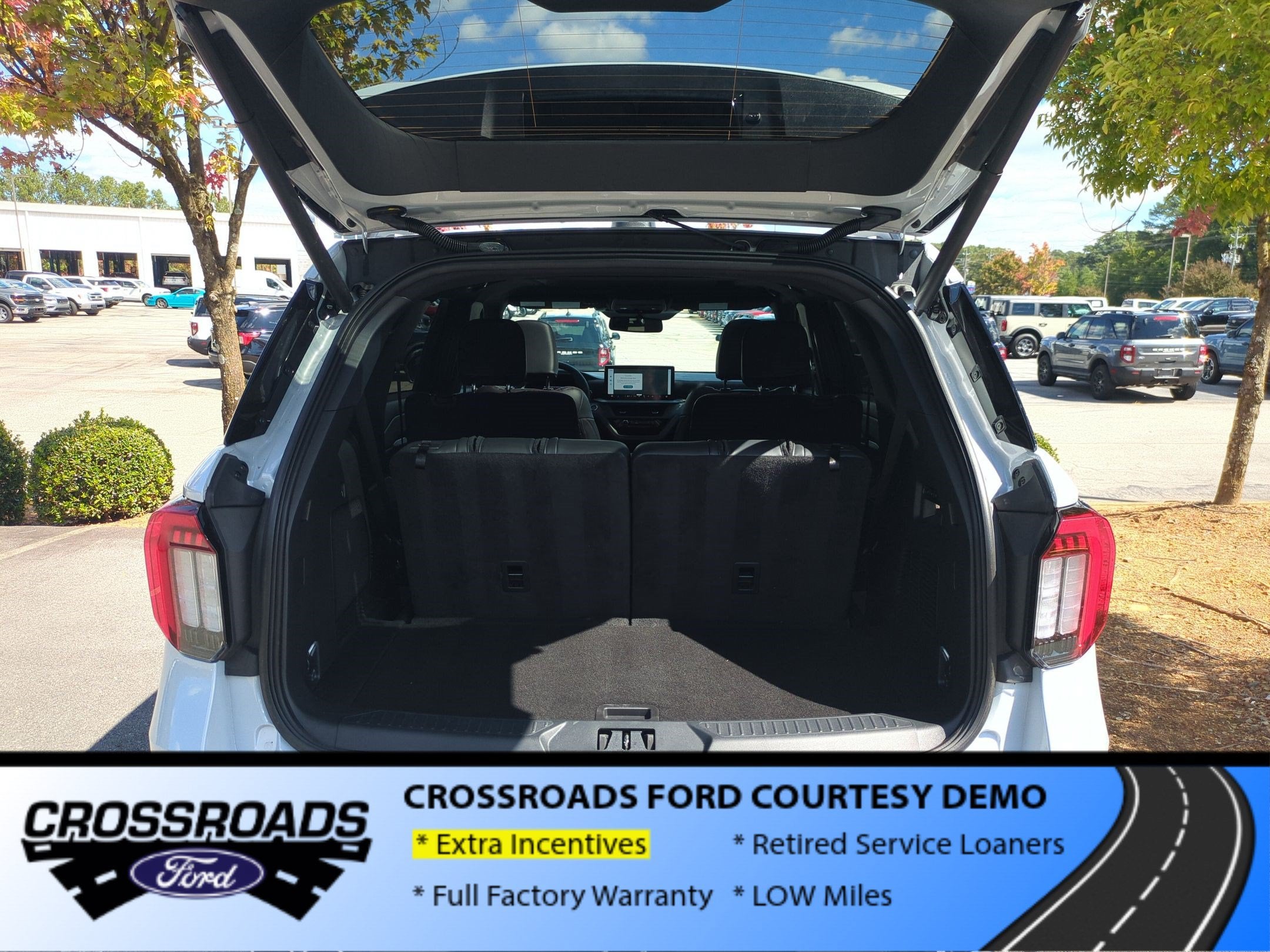 2026 Ford Explorer ST - Crossroads Courtesy Demo