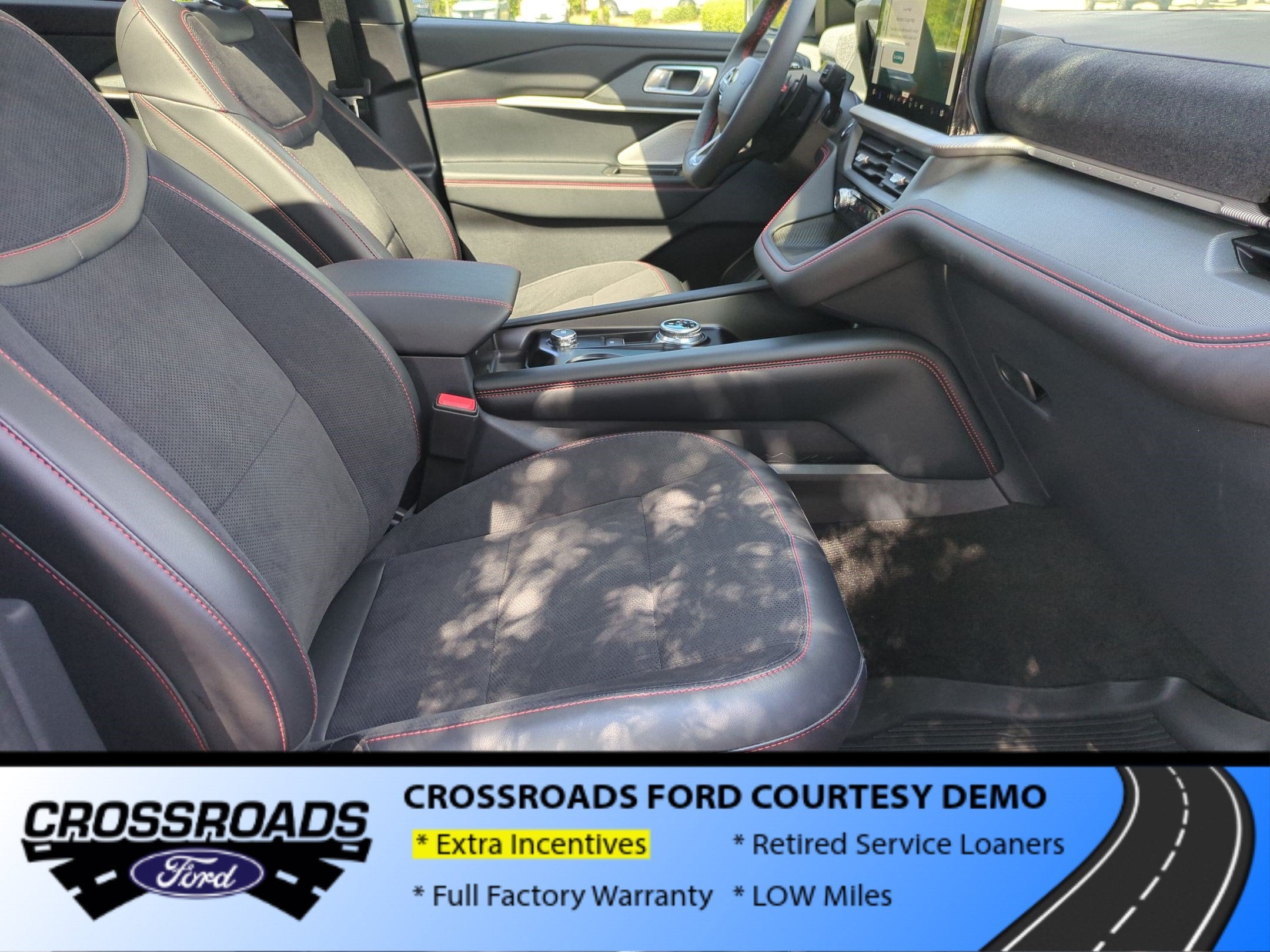2026 Ford Explorer ST - Crossroads Courtesy Demo