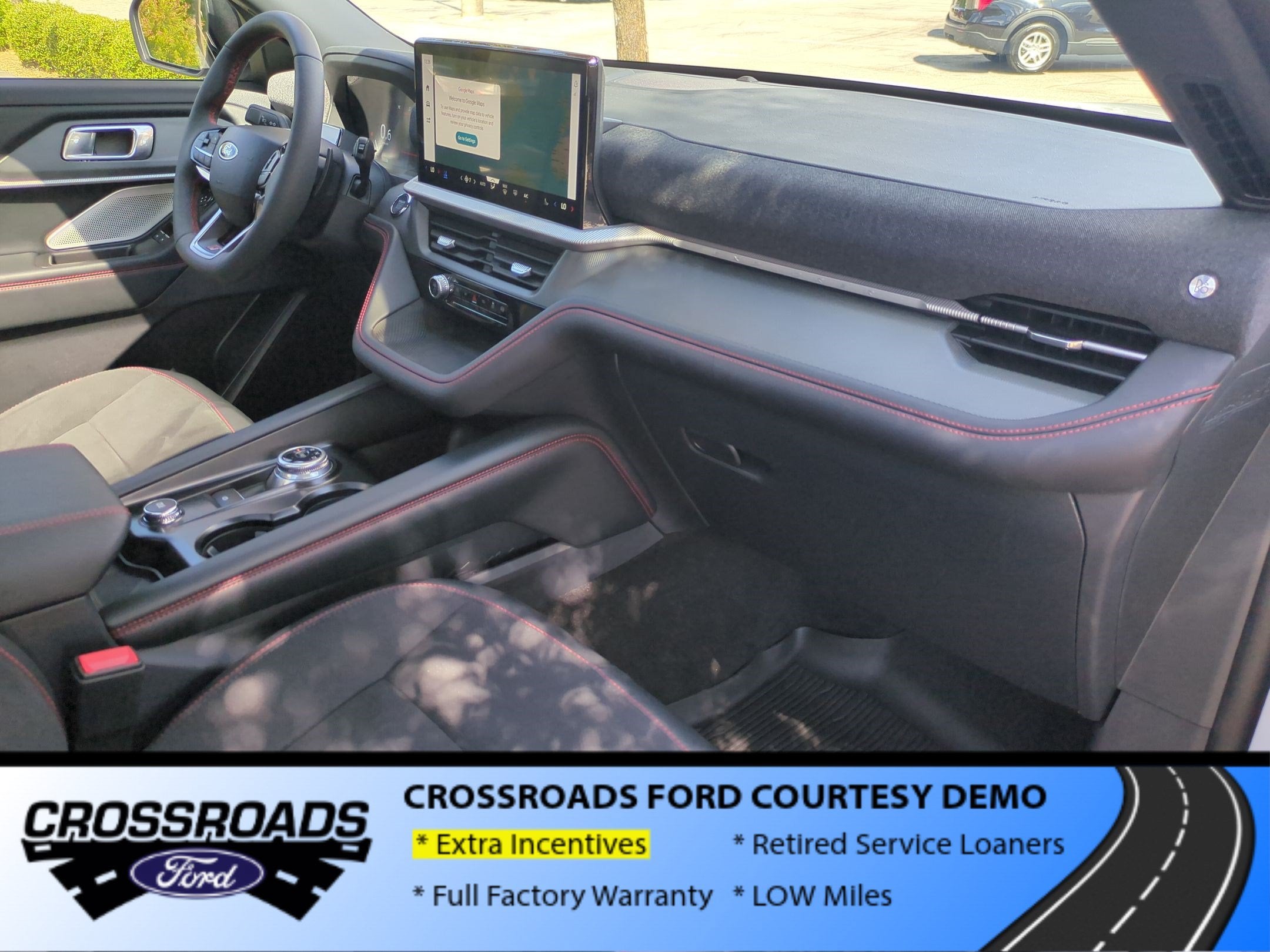 2026 Ford Explorer ST - Crossroads Courtesy Demo