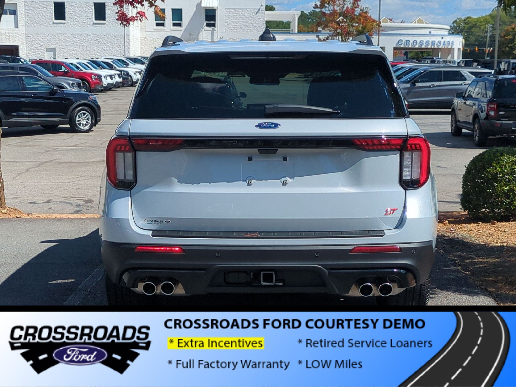 2026 Ford Explorer ST - Crossroads Courtesy Demo